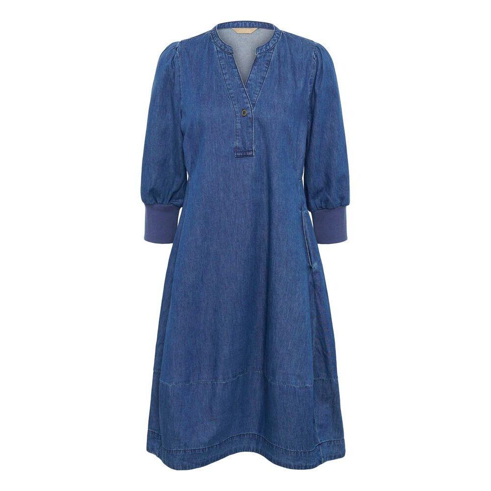 Abito in jeans a maniche 3/4 donna CULTURE Allura Arpa