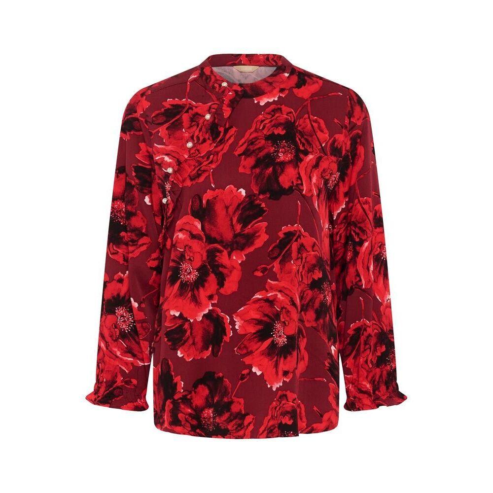 5715576942122 - Langarmshirt Damen CULTURE Rachel Elitha