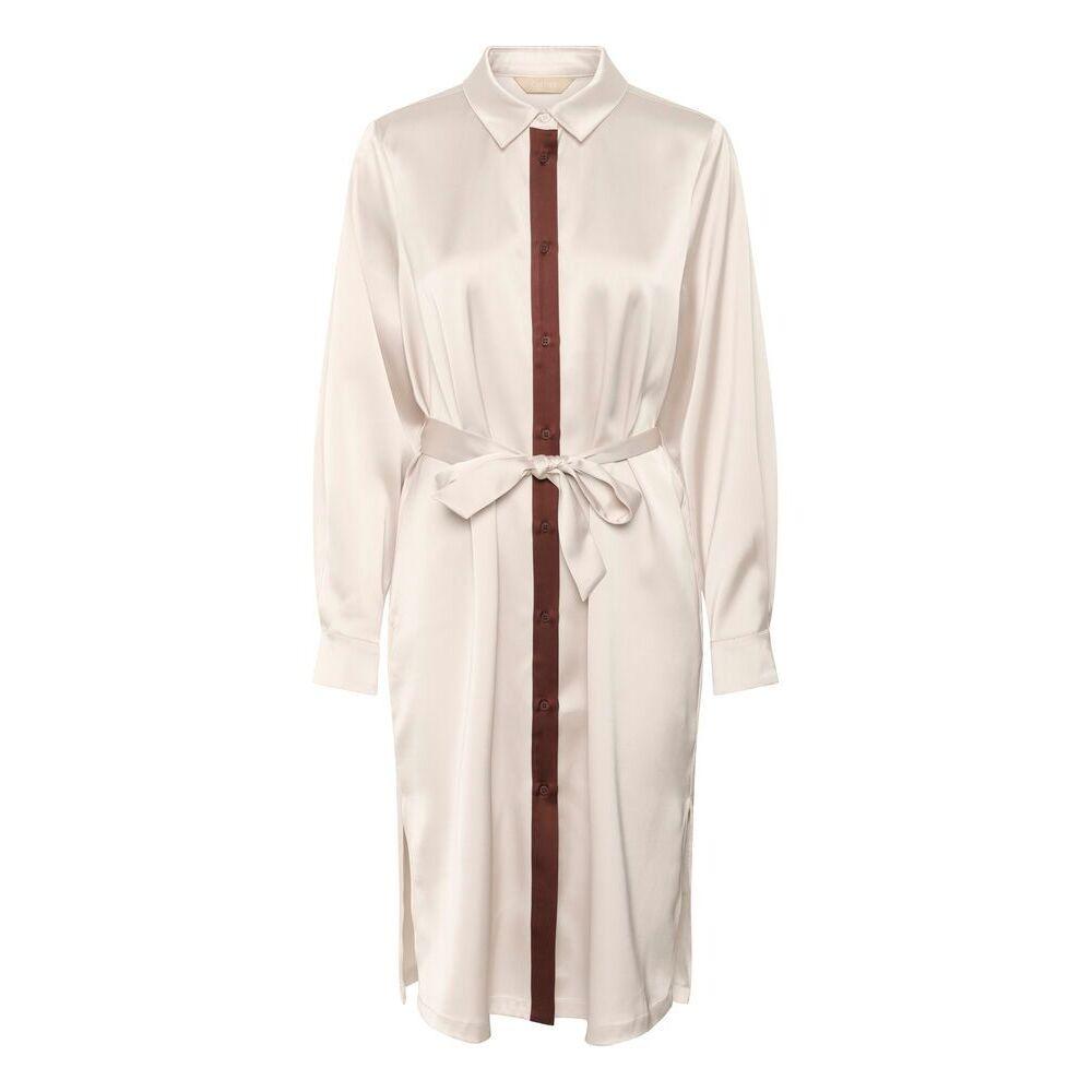 5715576938576 - Hemdblusenkleid mit Gürtel Damen CULTURE Annabelle
