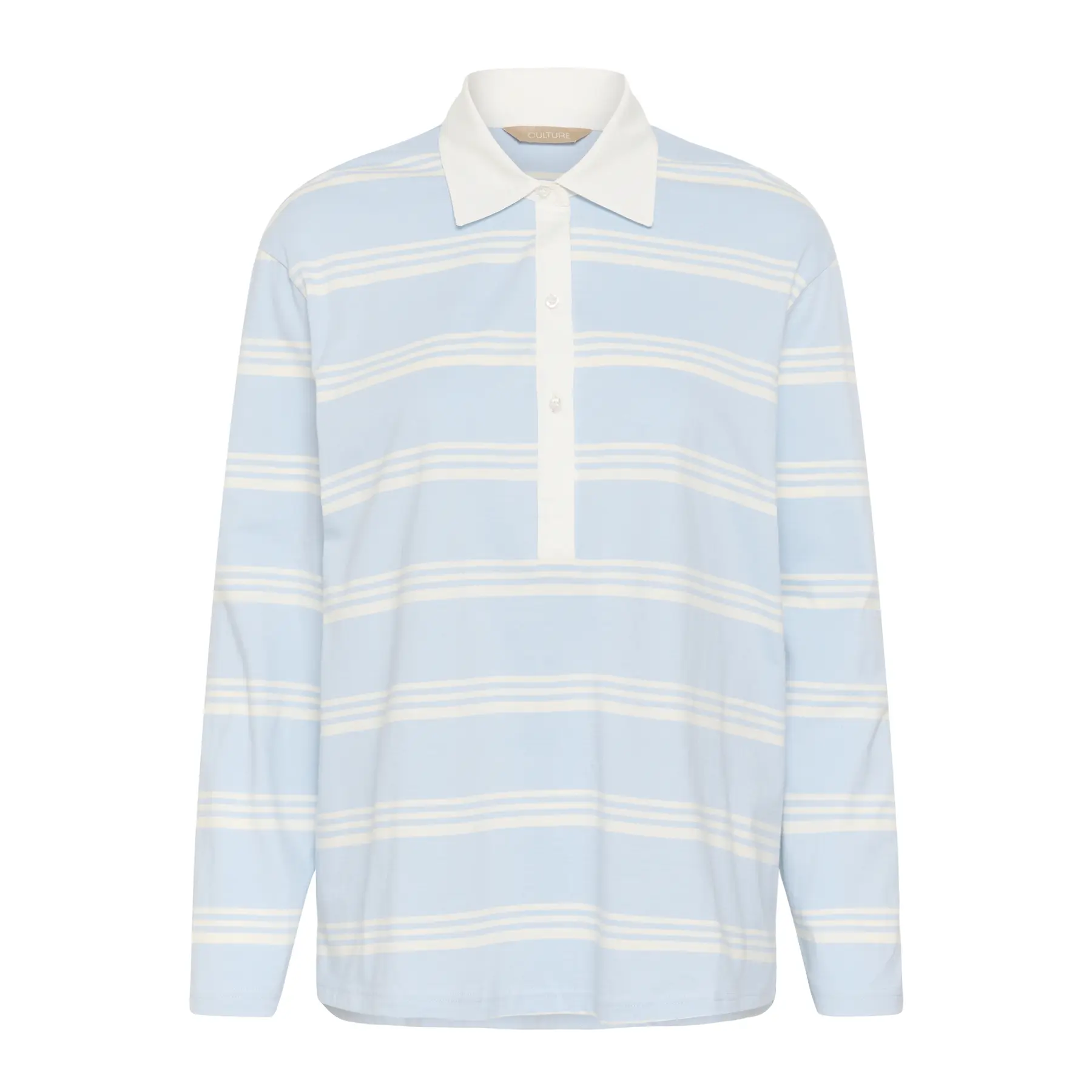Polo-Shirt, langarm, Damen CULTURE CUBejse
