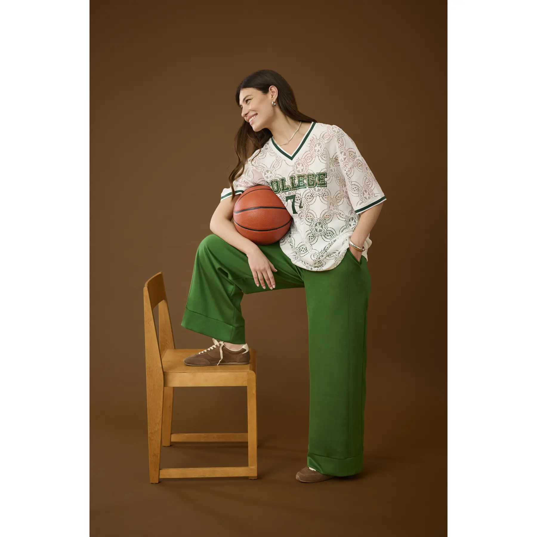 Pantaloni da donna CULTURE CUJanna Chabrina