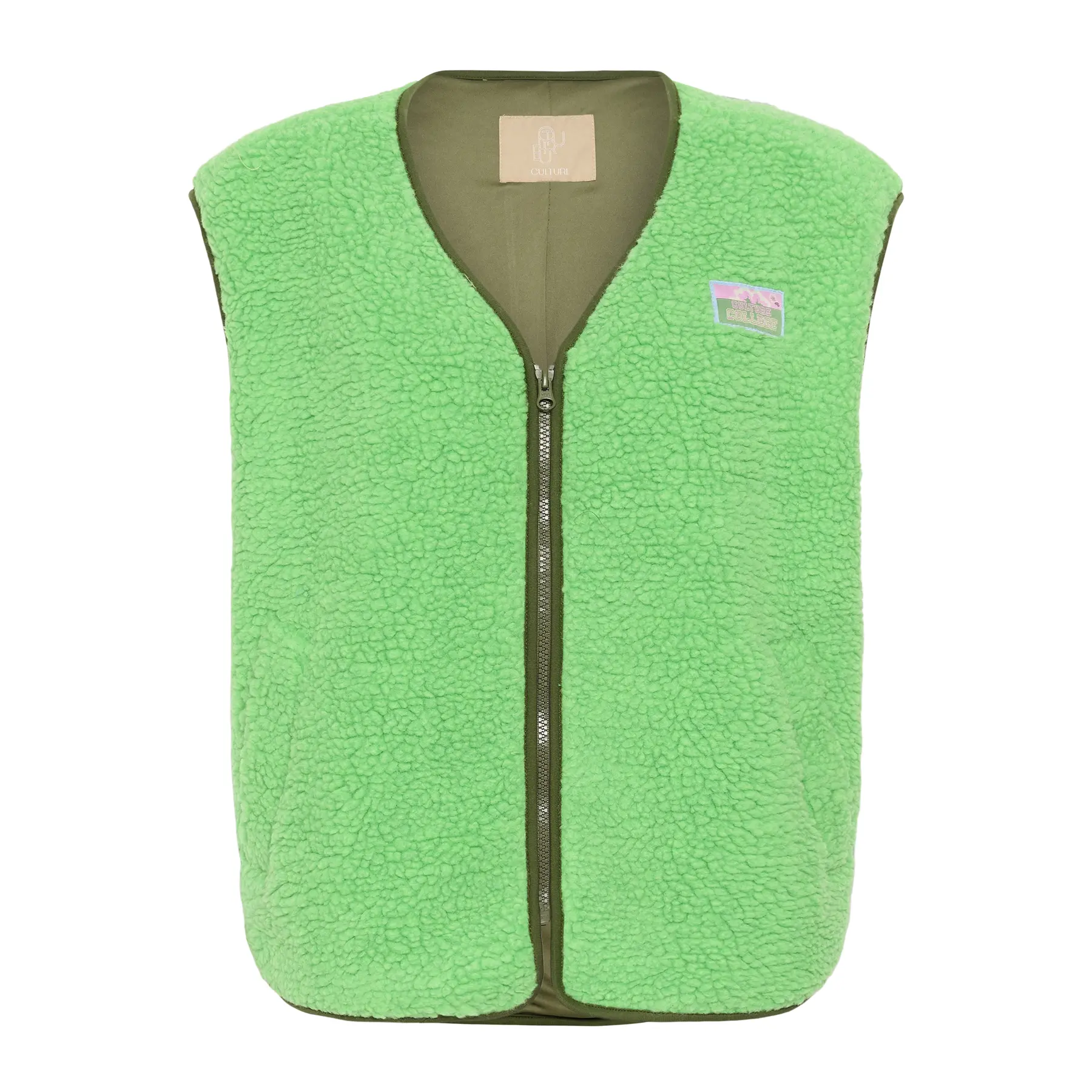 Women's Sleeveless Fleece Jacket CULTURE CUCatina