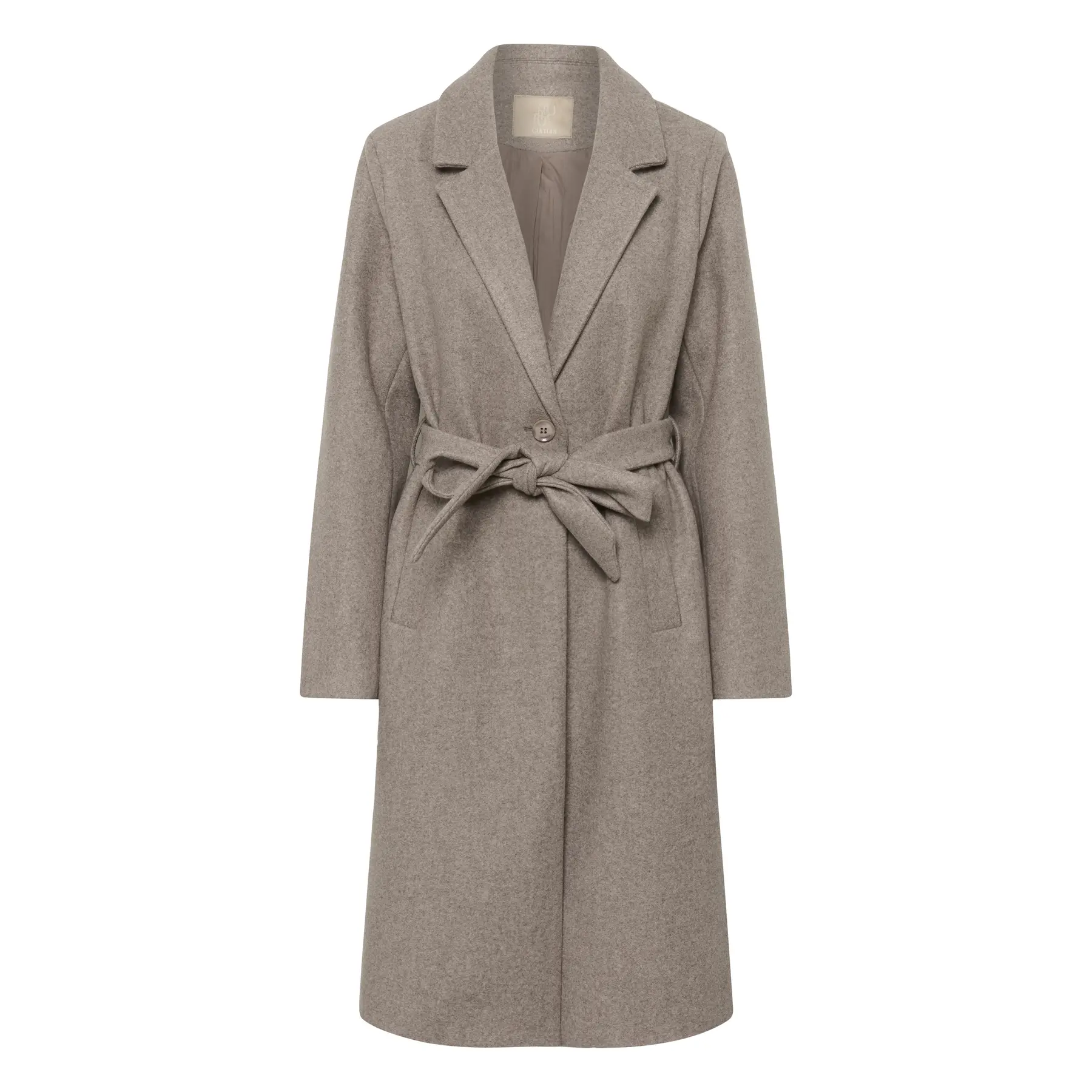 Culture Women's Beige Jacket Cupalona