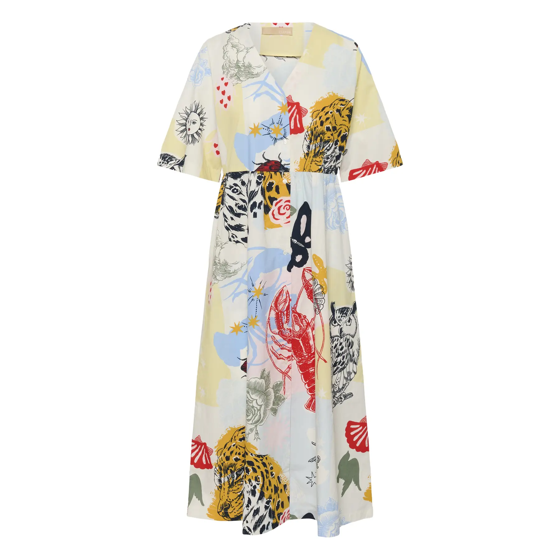 Kleid Damen CULTURE Ashmo Olena