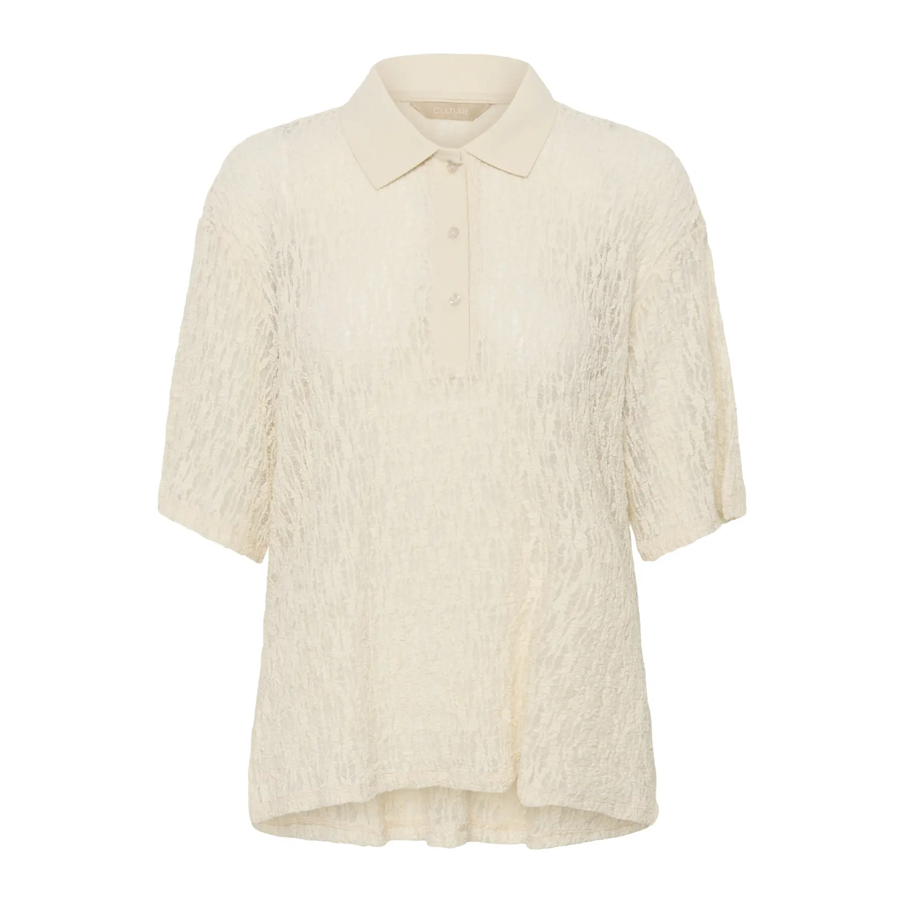 Blusa col polo donna CULTURE Kine