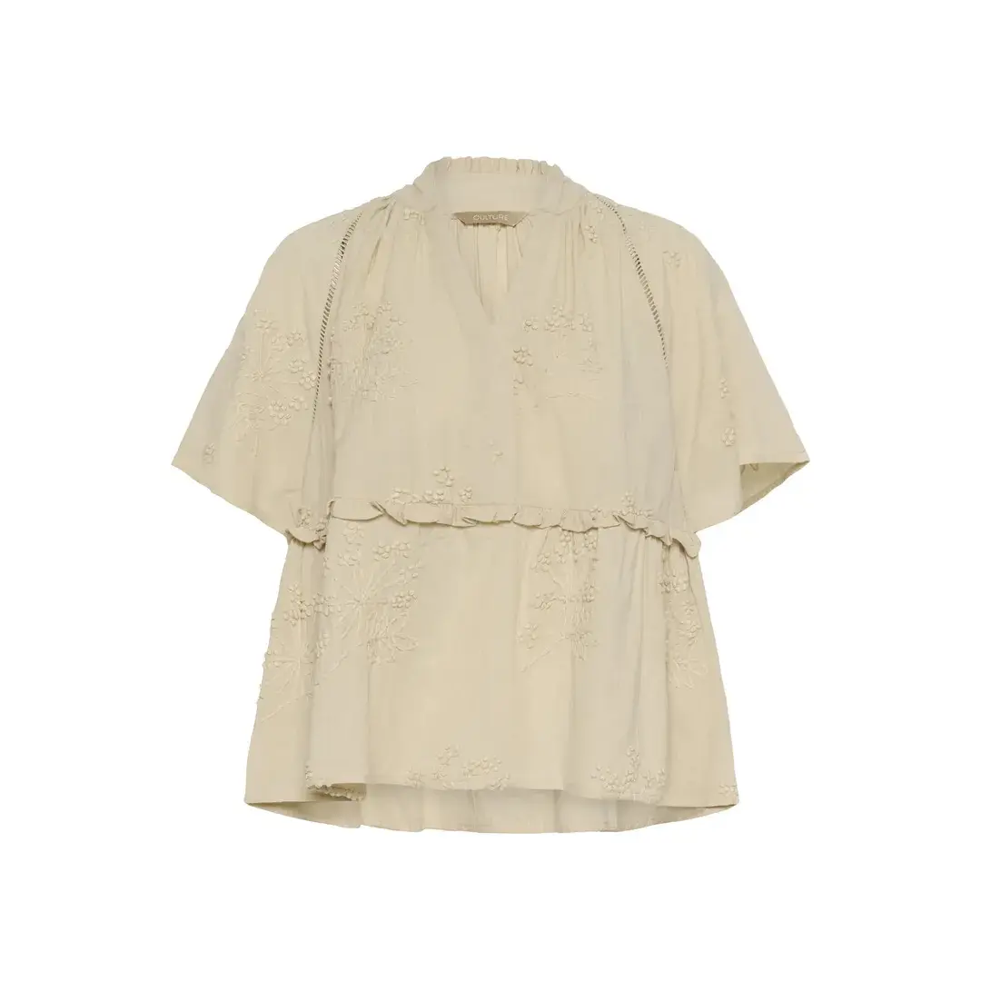 Blusa a maniche corte da donna CULTURE Jalia