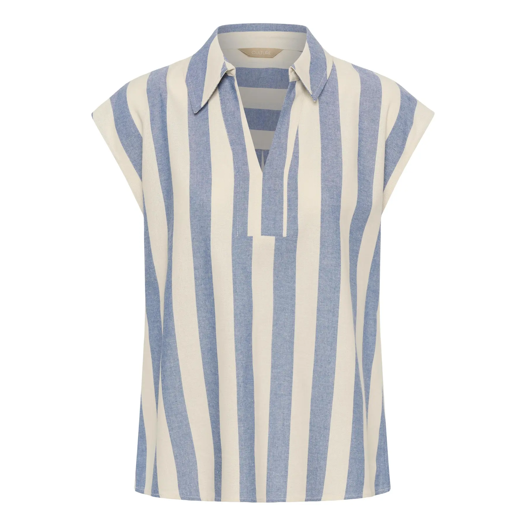 Sleeveless blouse for women CULTURE Kapina