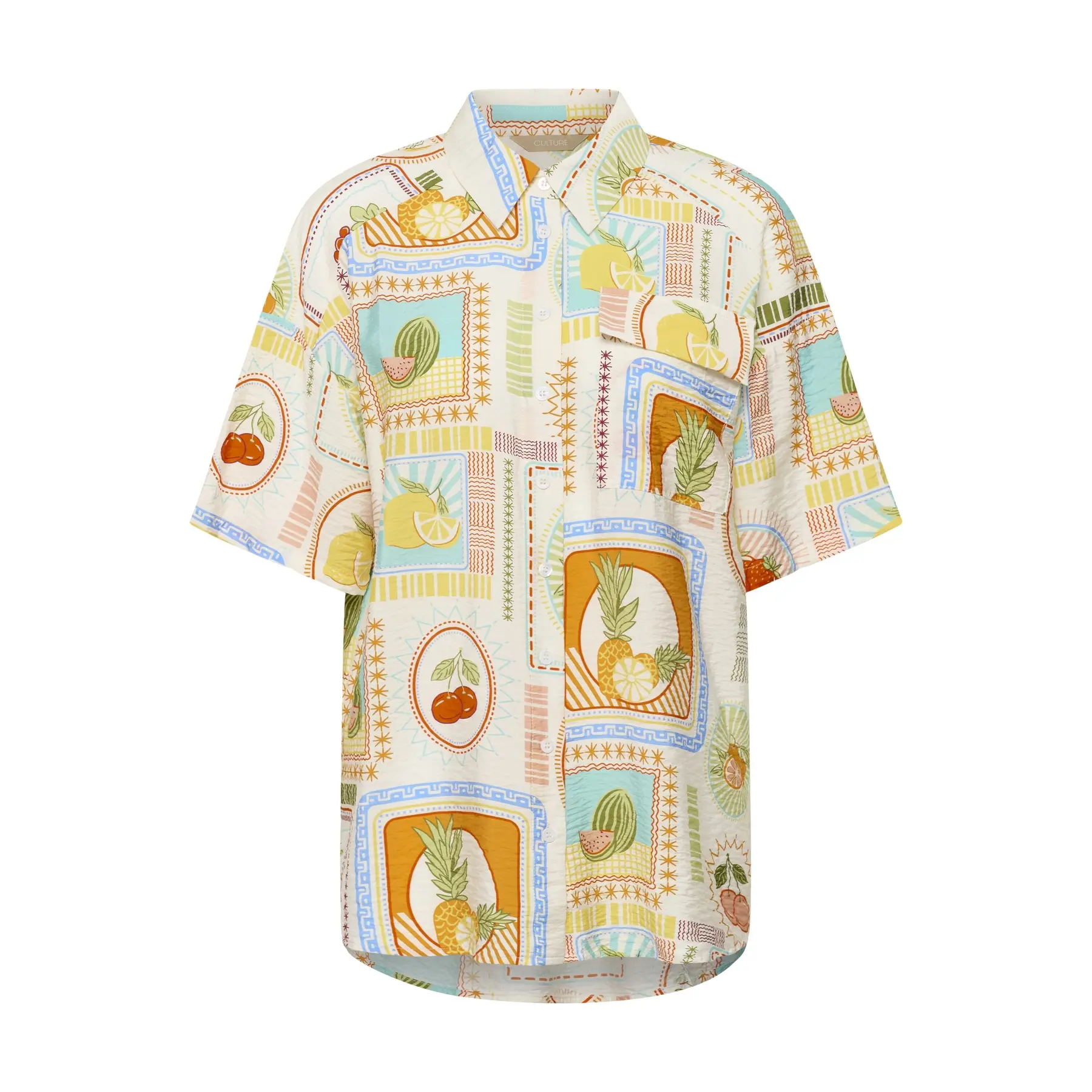 Women's blouse CULTURE CUOrange