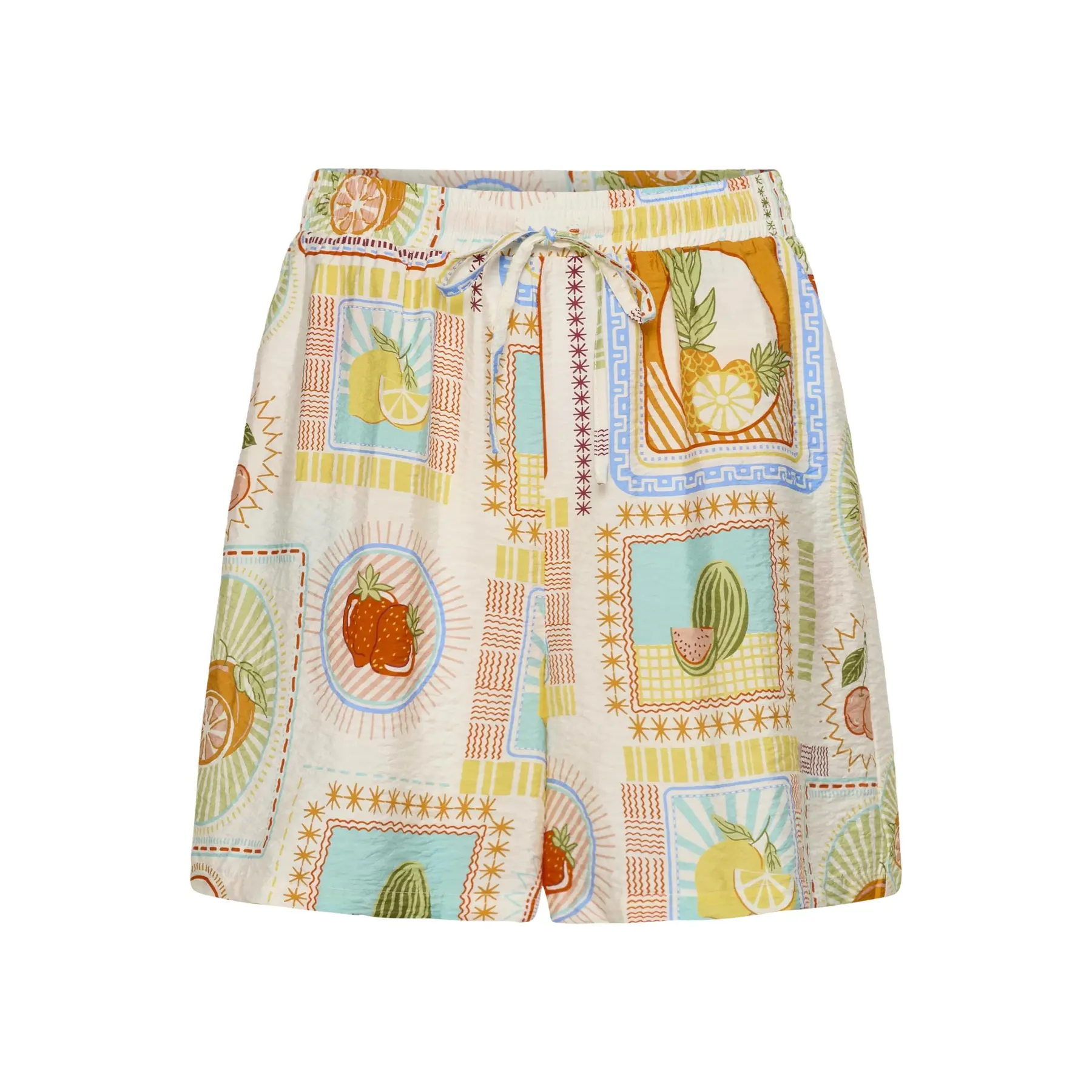 Women's shorts CULTURE CUorange