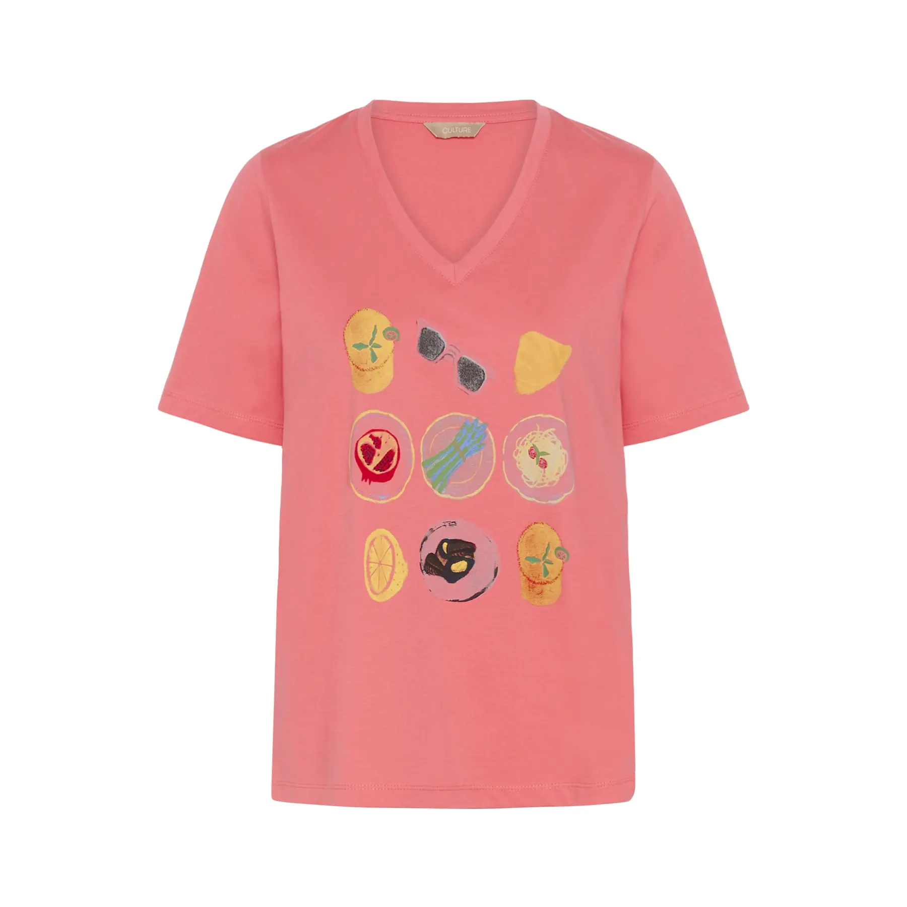 T-shirt da donna CULTURE CUcahil