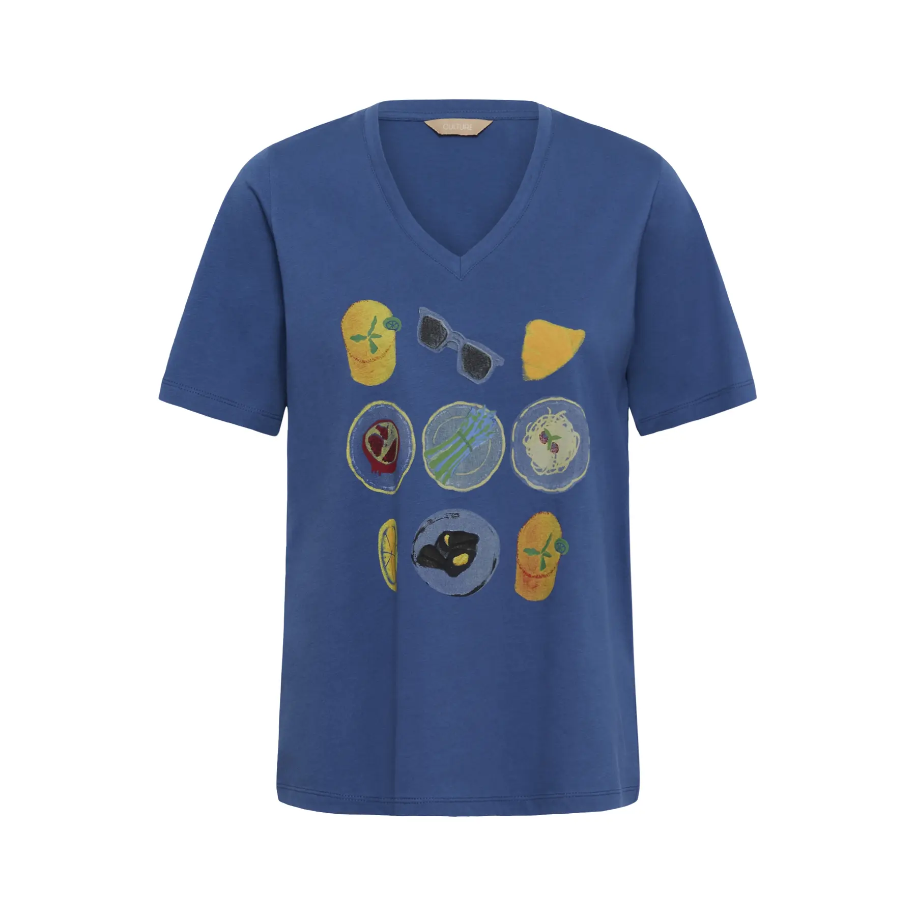 T-Shirt CULTURE CUcahil