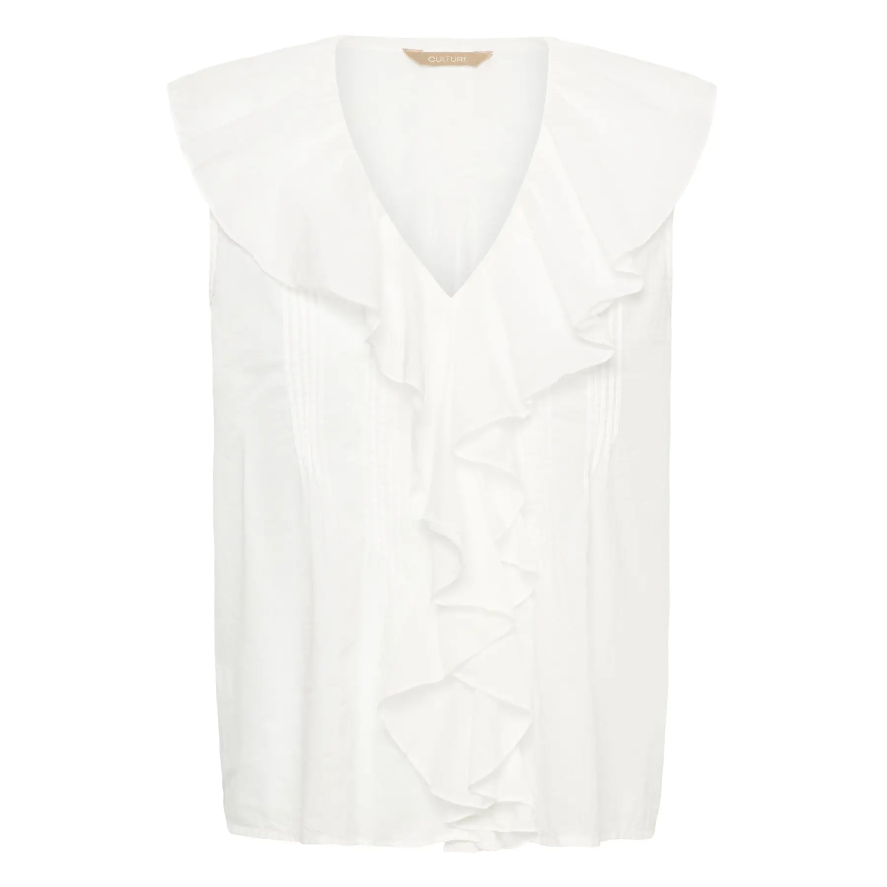 Sleeveless blouse for women CULTURE Musso