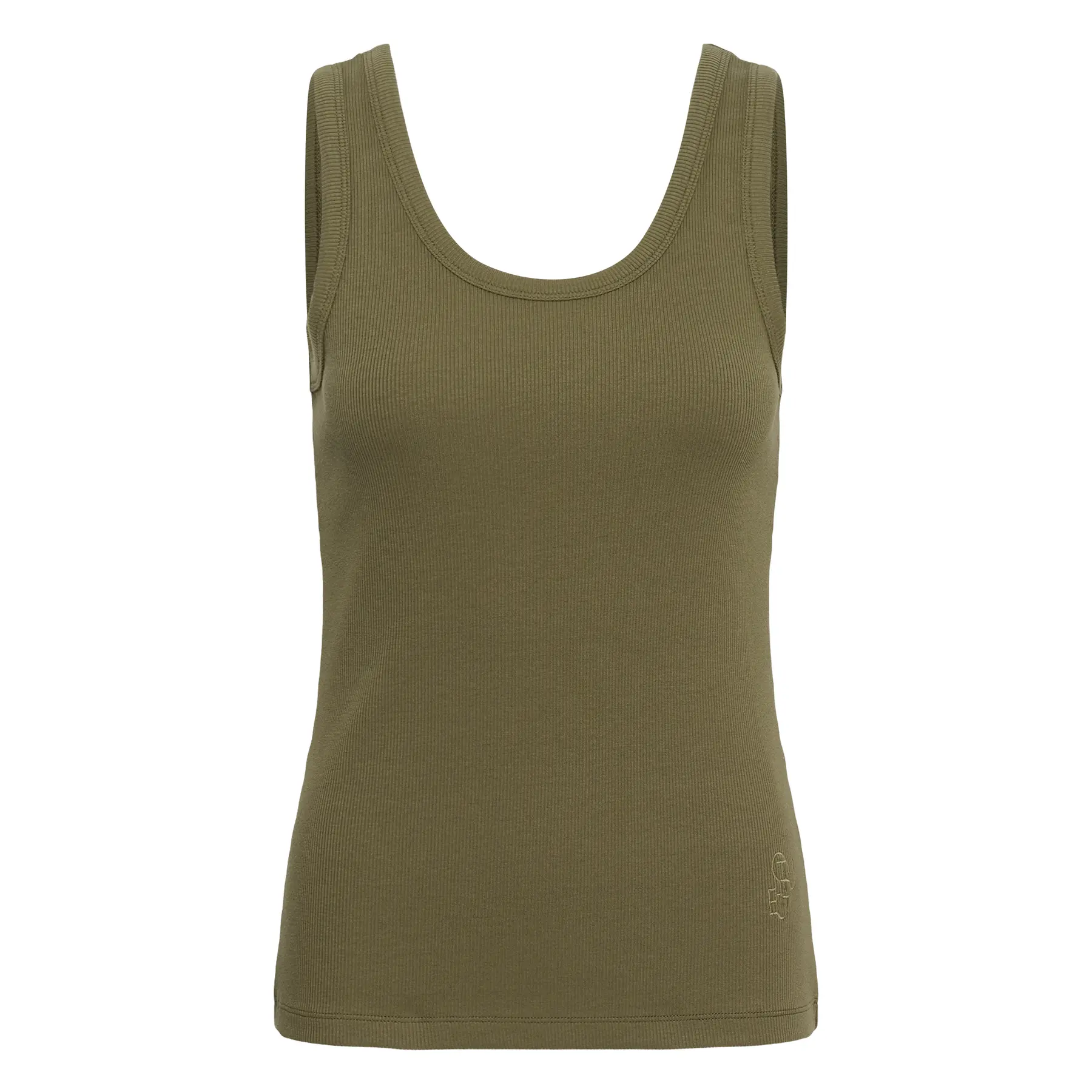 Canottiera da donna a coste CULTURE CUalyson