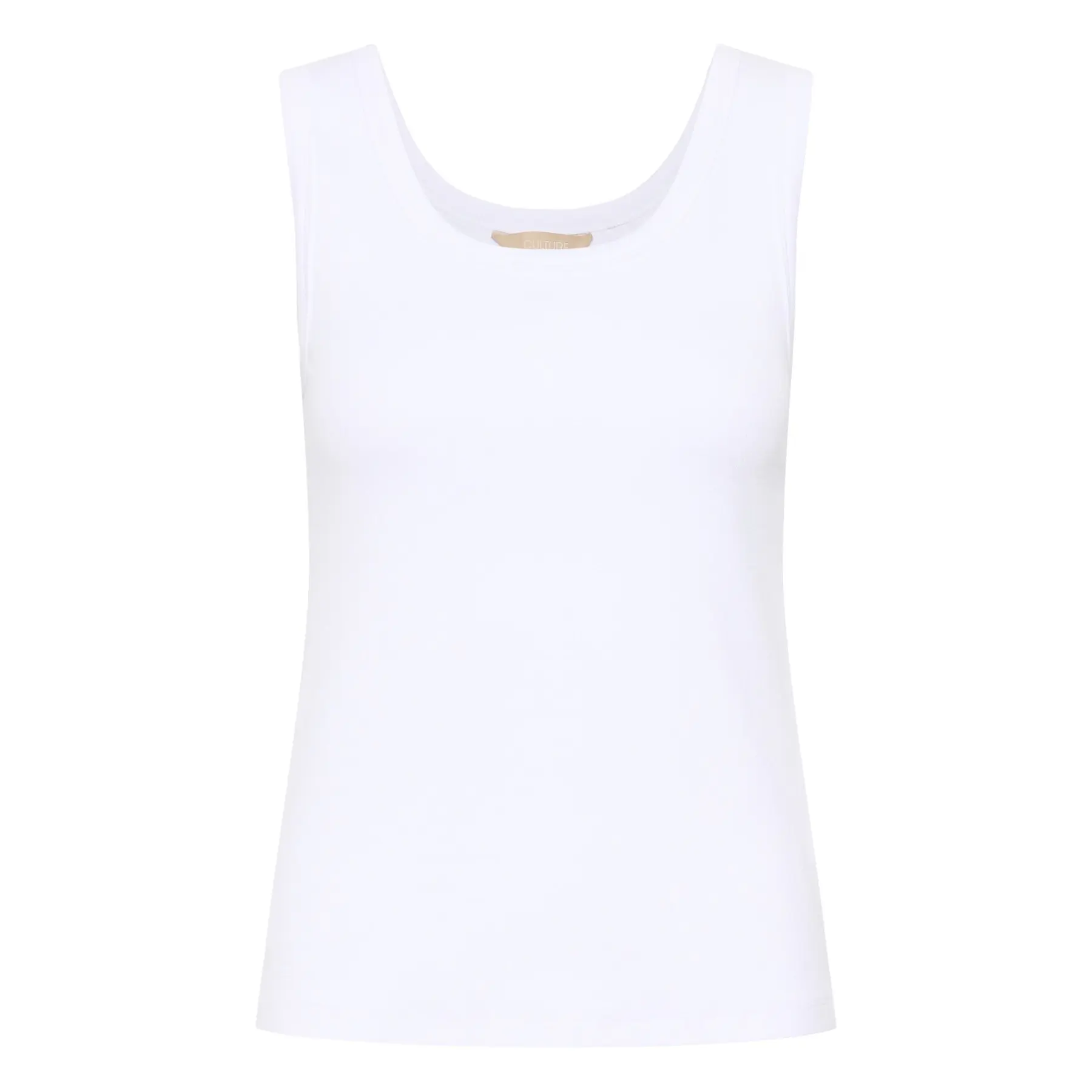 Canottiera da donna a coste CULTURE CUalyson