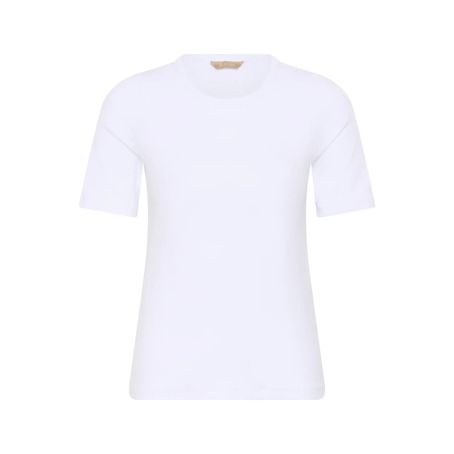 T-shirt da donna a coste CULTURE CUalyssa