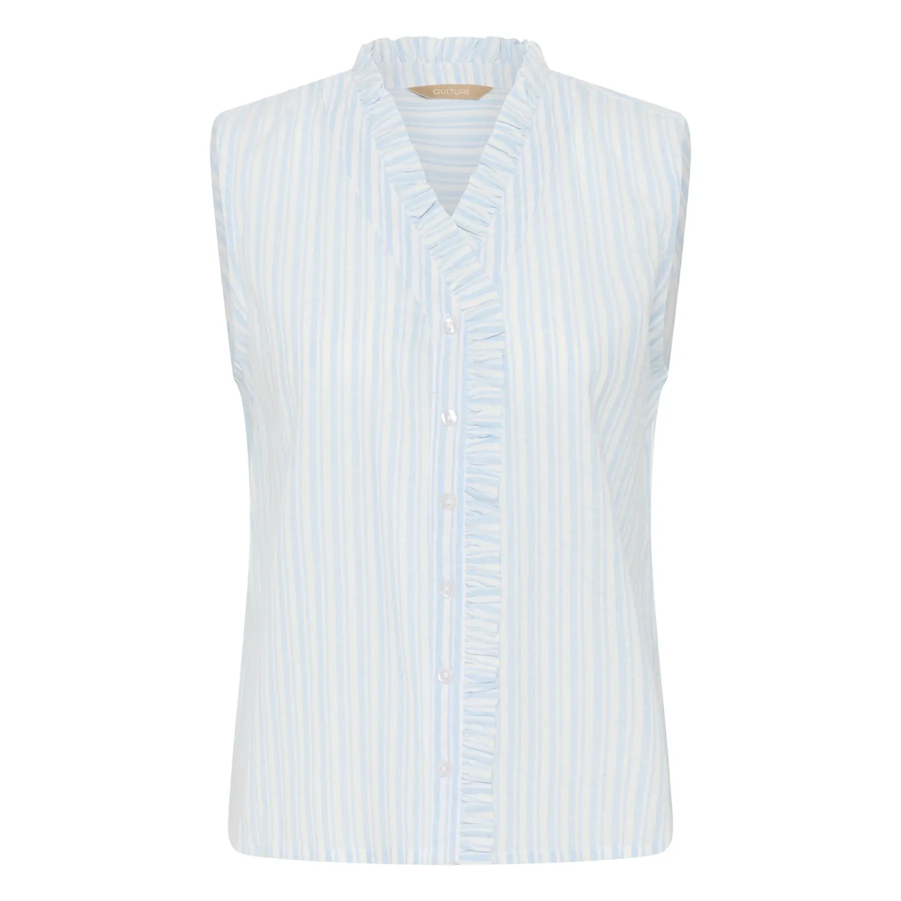 Camicetta da donna senza maniche CULTURE Jilana