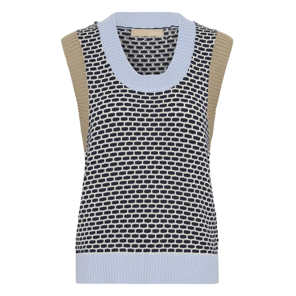 Maglione senza maniche da donna CULTURE Crona