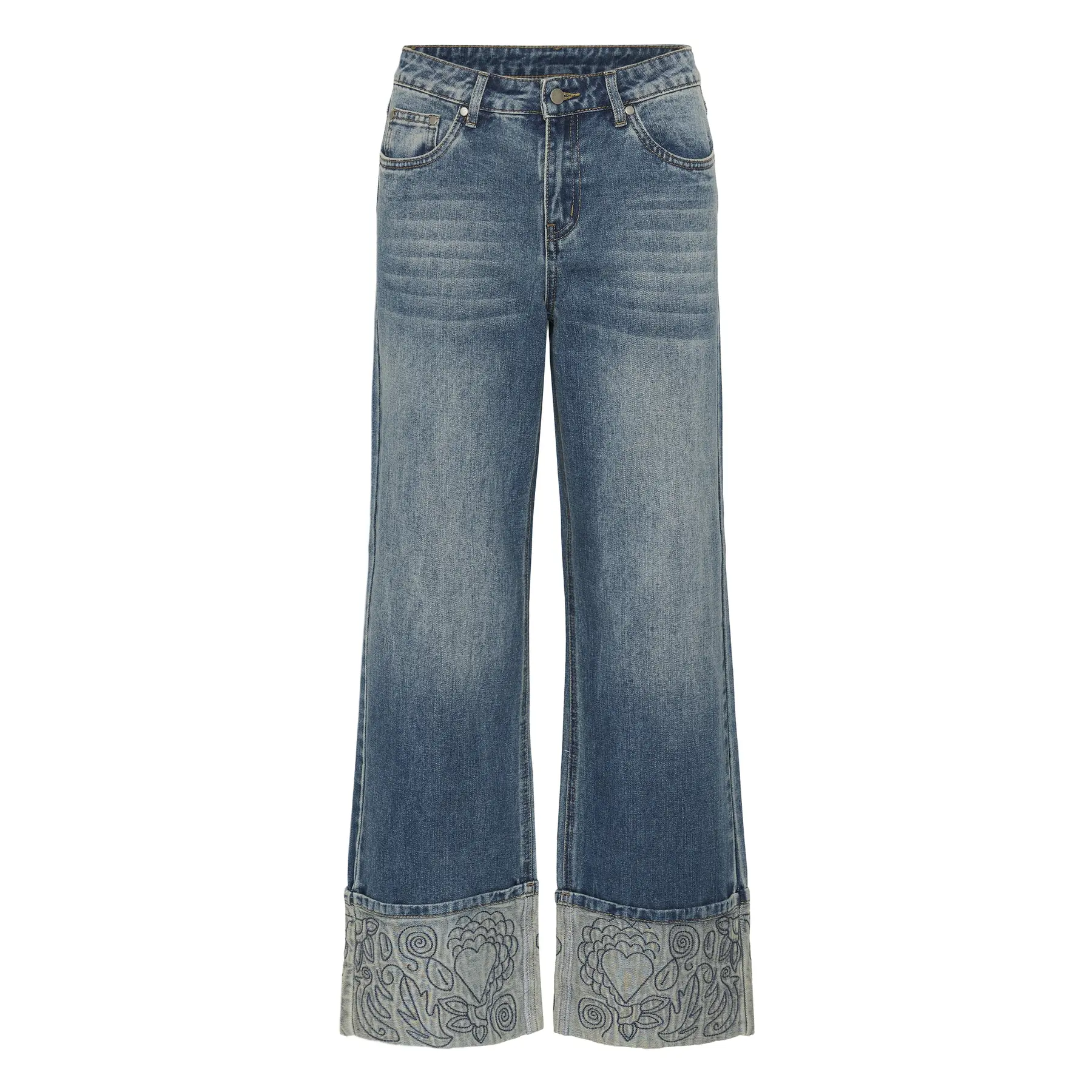 Jeans dritti donna CULTURE CUMerano