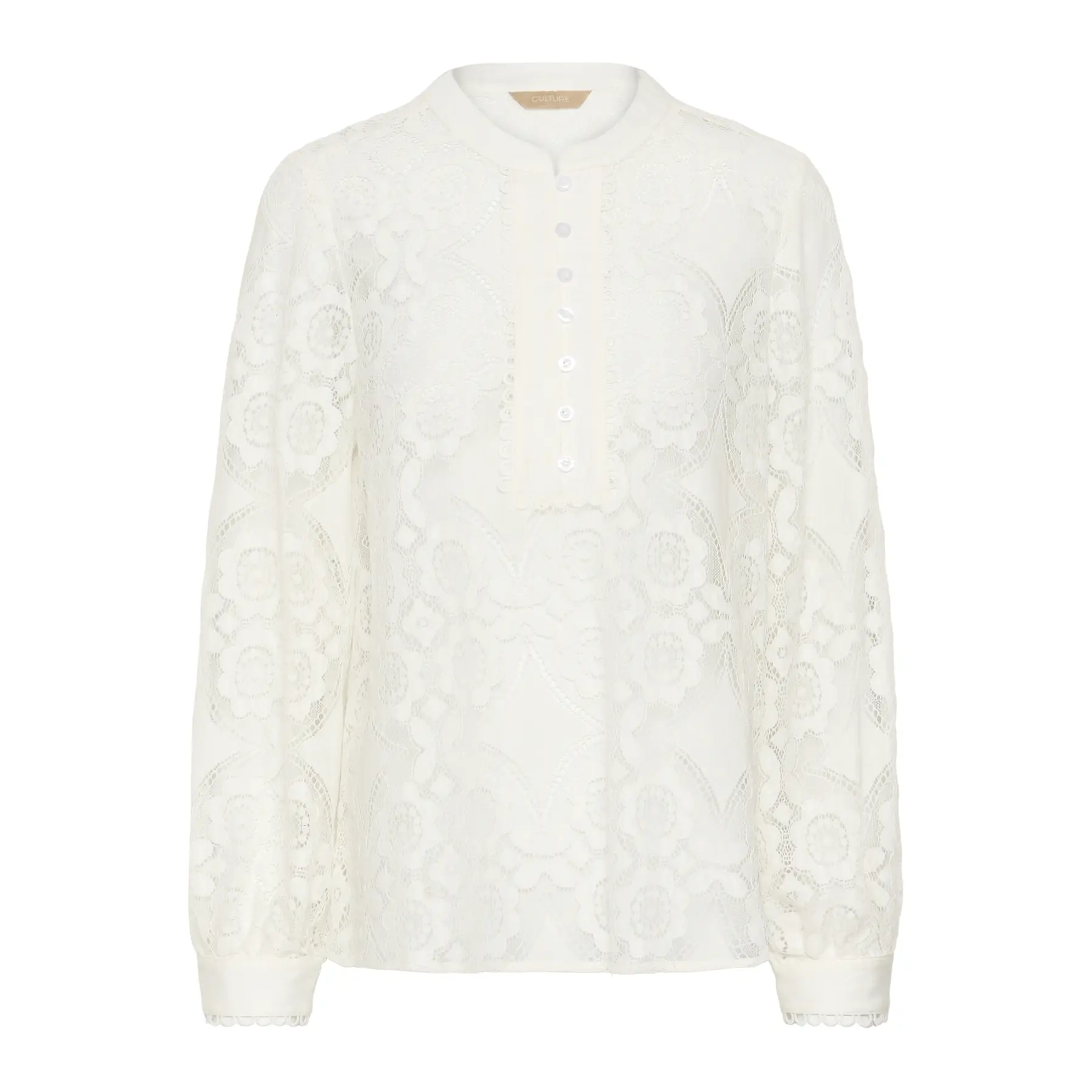 Langärmelige Bluse, Damen CULTURE Labra