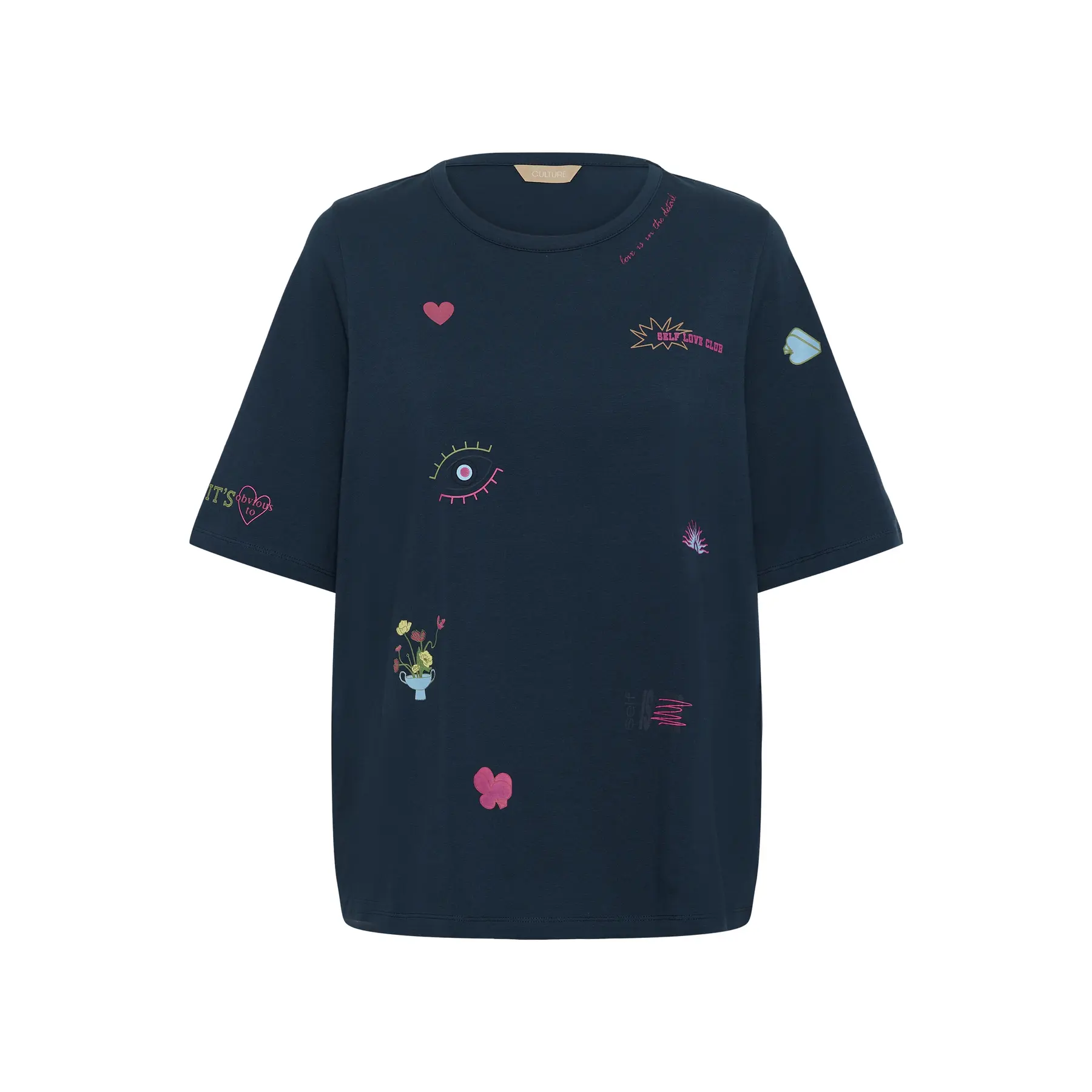 T-shirt da donna CULTURE Pando