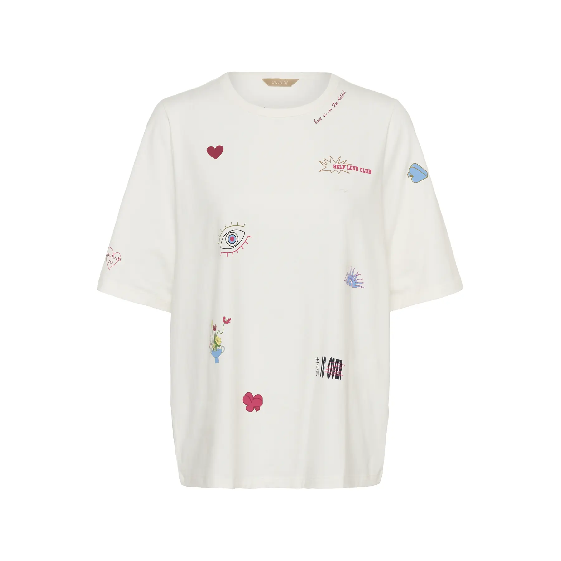 T-Shirt CULTURE Pando Gith