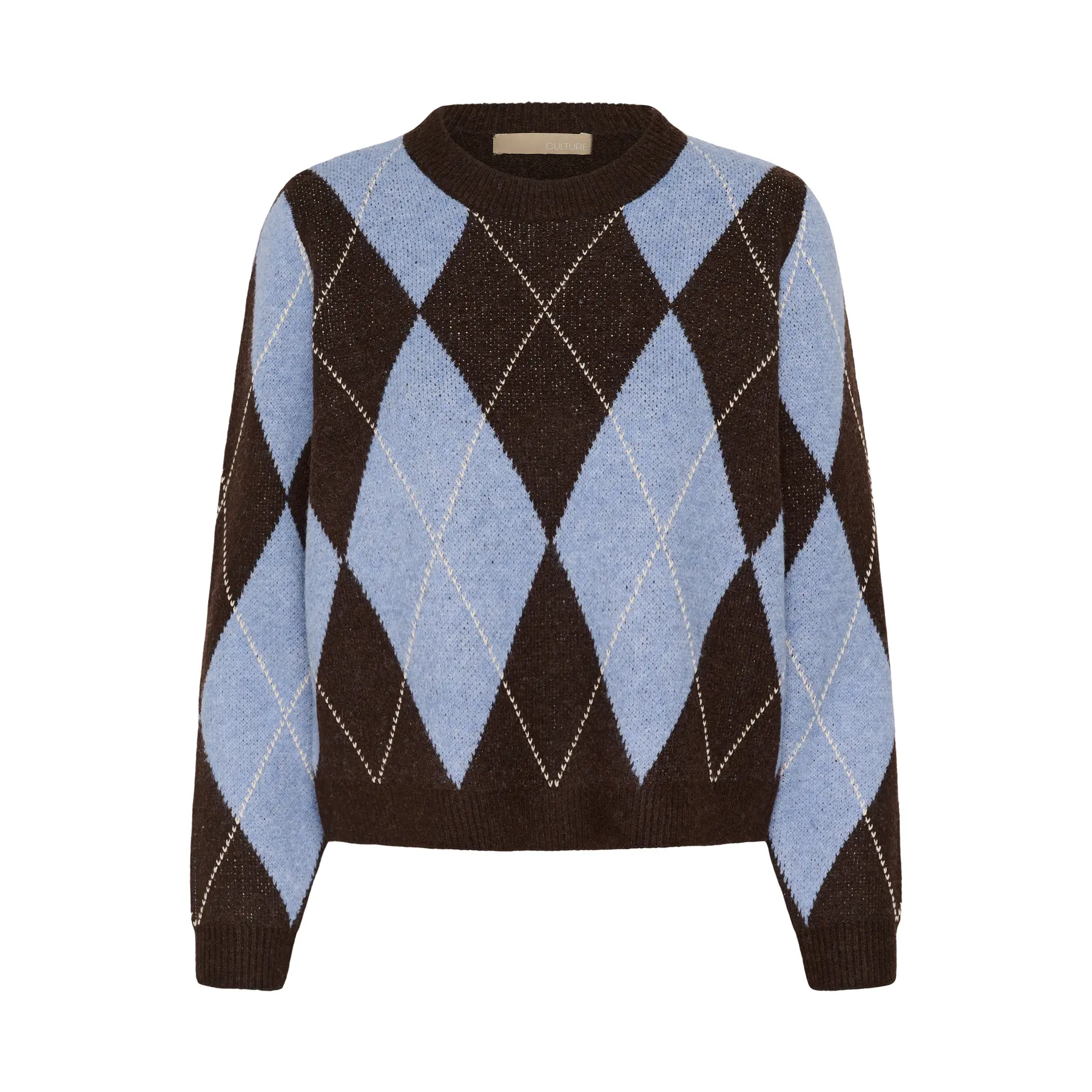 Pullover Damen CULTURE Argyle