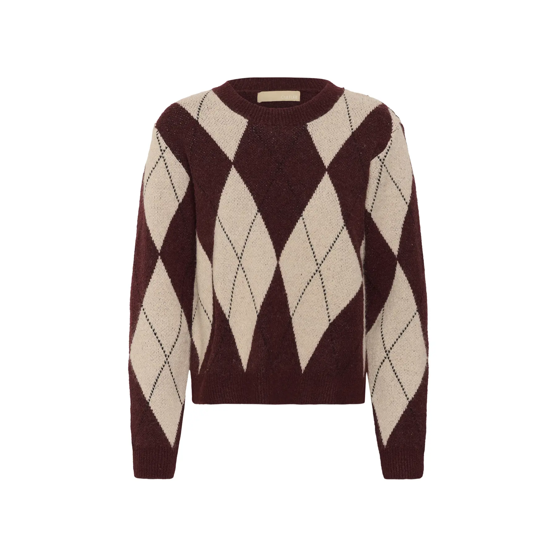 Pullover Damen CULTURE Argyle