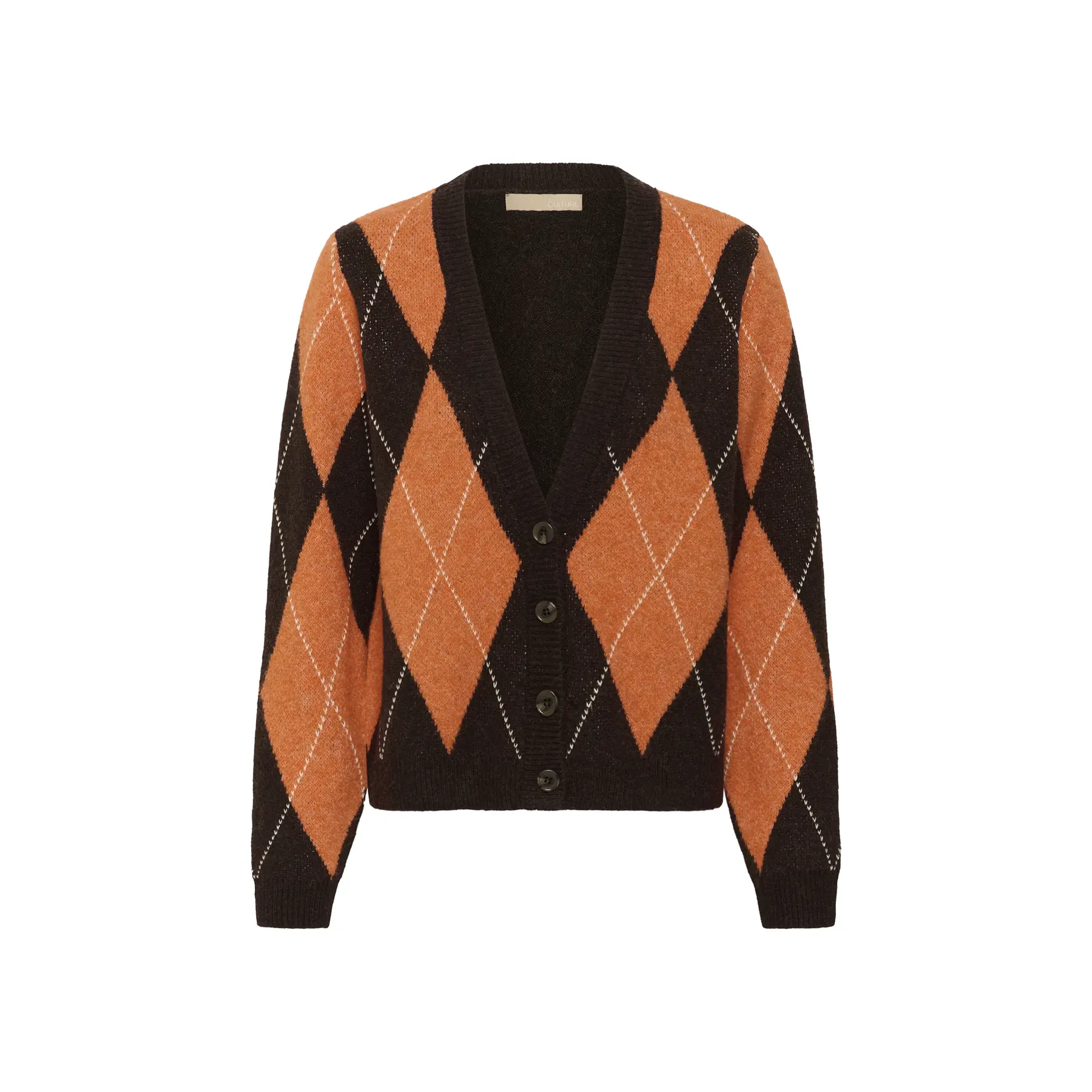 Strickjacke, Damen CULTURE Argyle