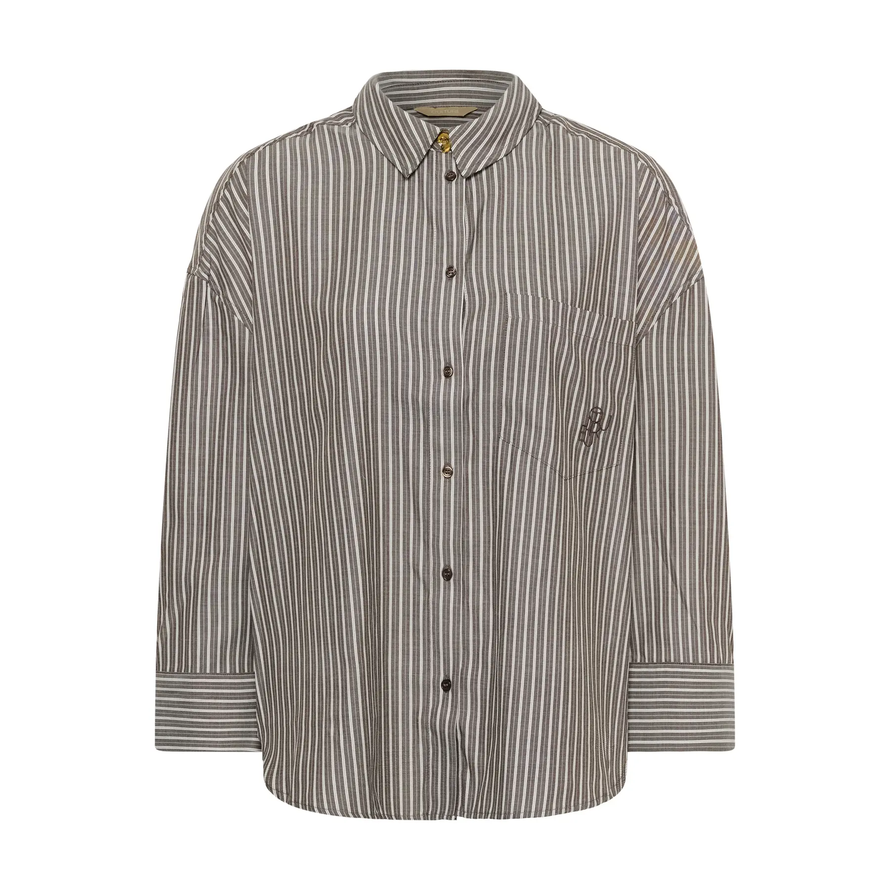 Camicia pesante oversize da donna CULTURE Manga
