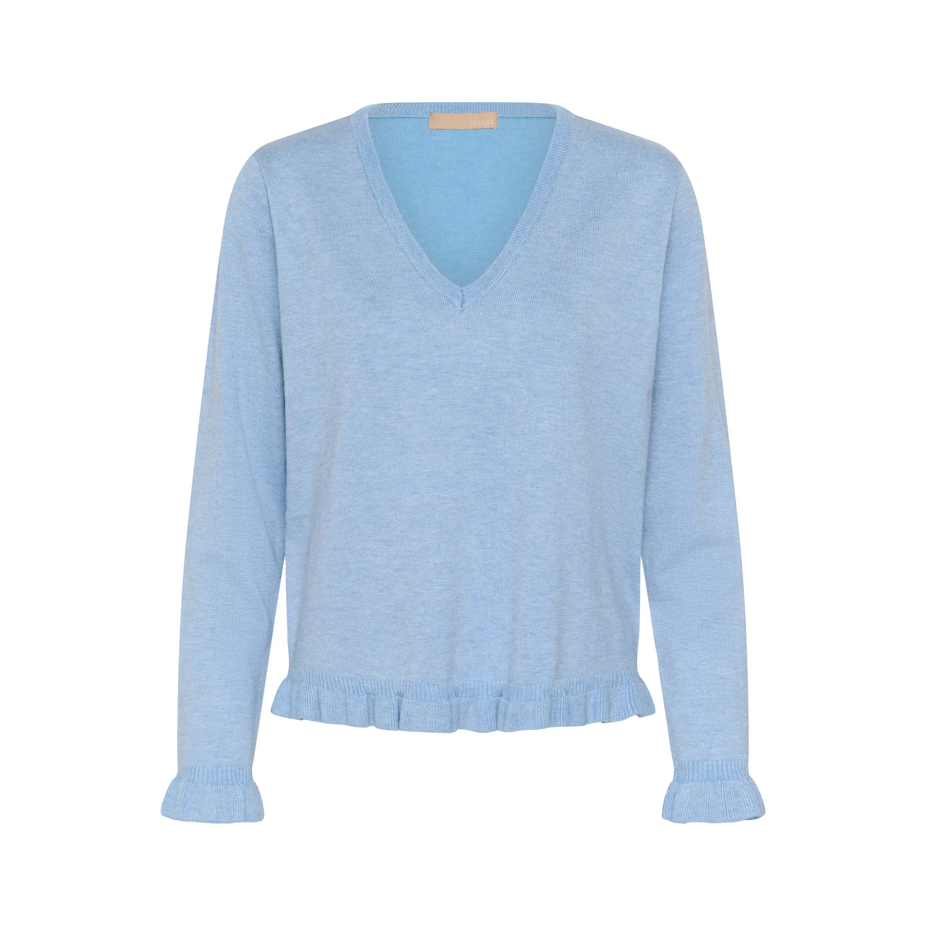 Damen V-Ausschnitt Pulli CULTURE Clare Annemarie Frill