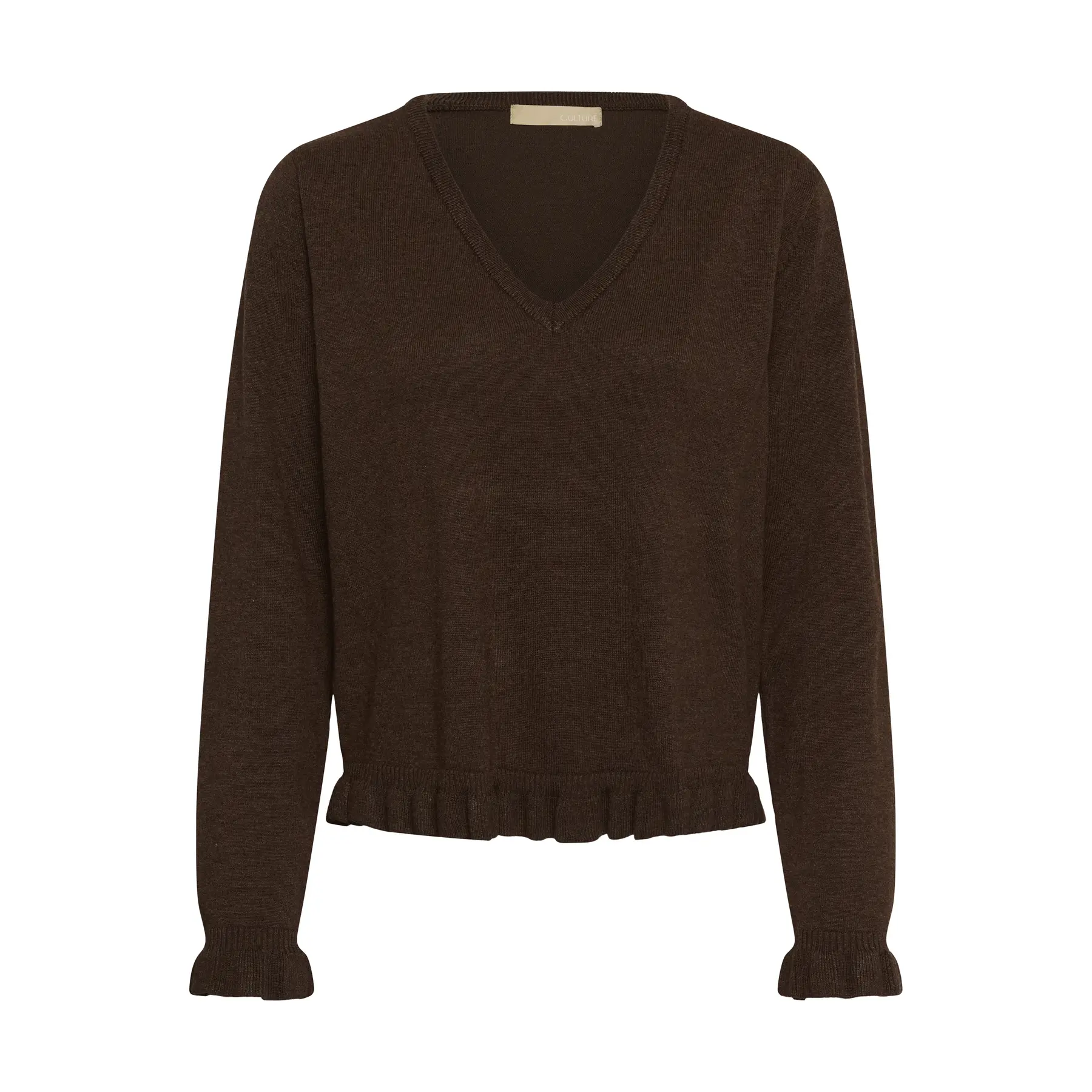 Damen V-Ausschnitt Pulli CULTURE Clare Annemarie Frill