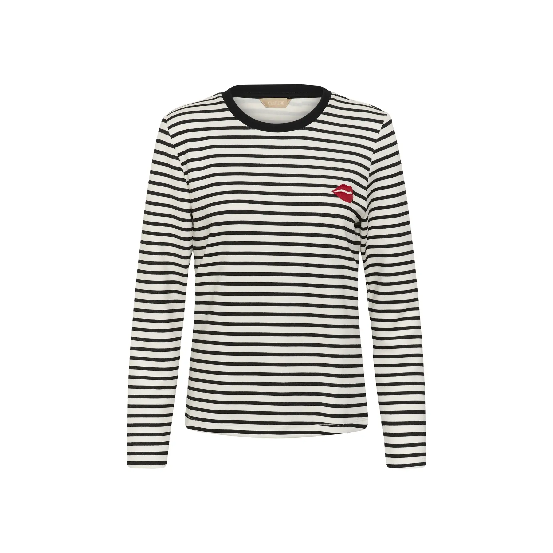 Sweatshirt Damen CULTURE Hunta Kiss