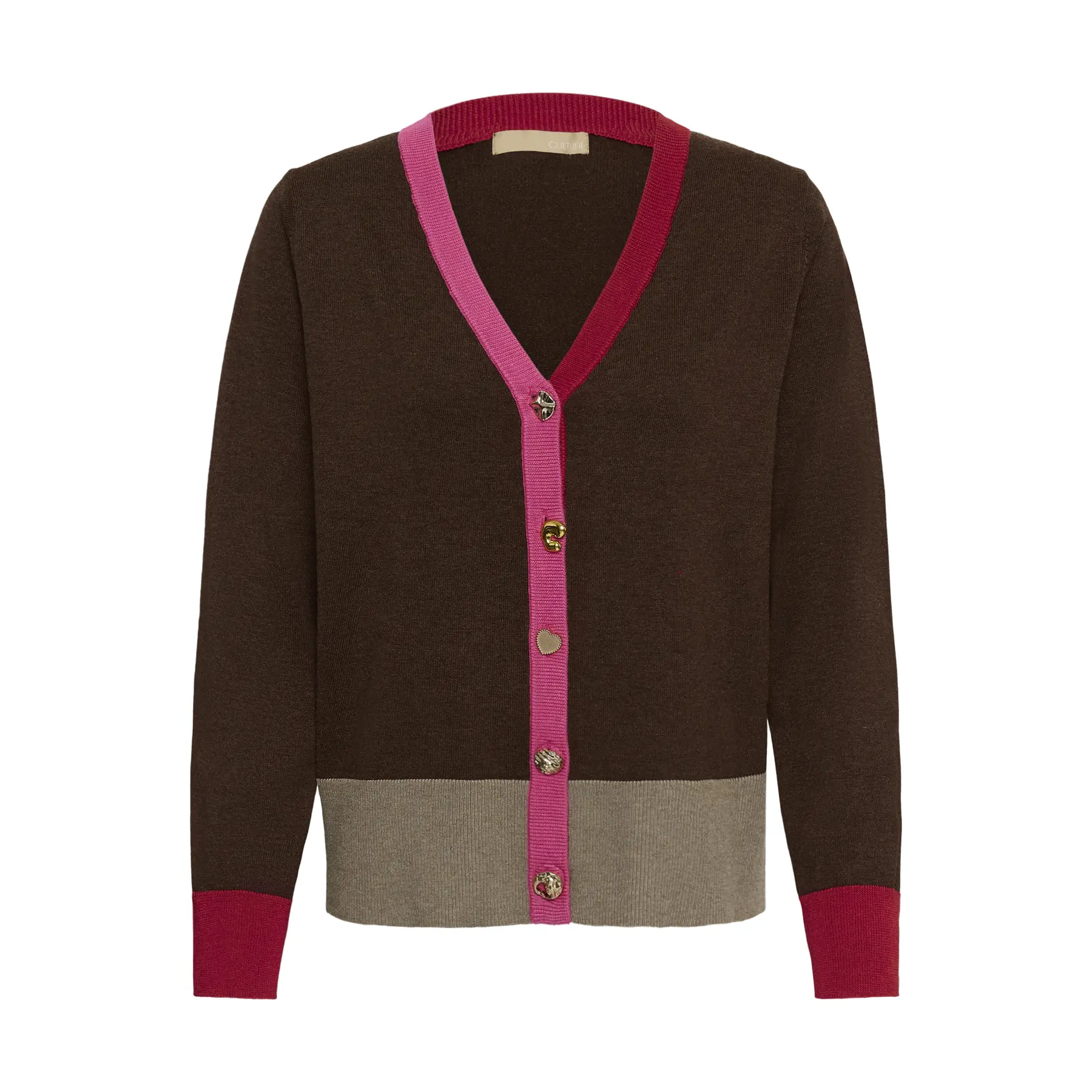 Strickjacke, Damen CULTURE Clare Annemarie