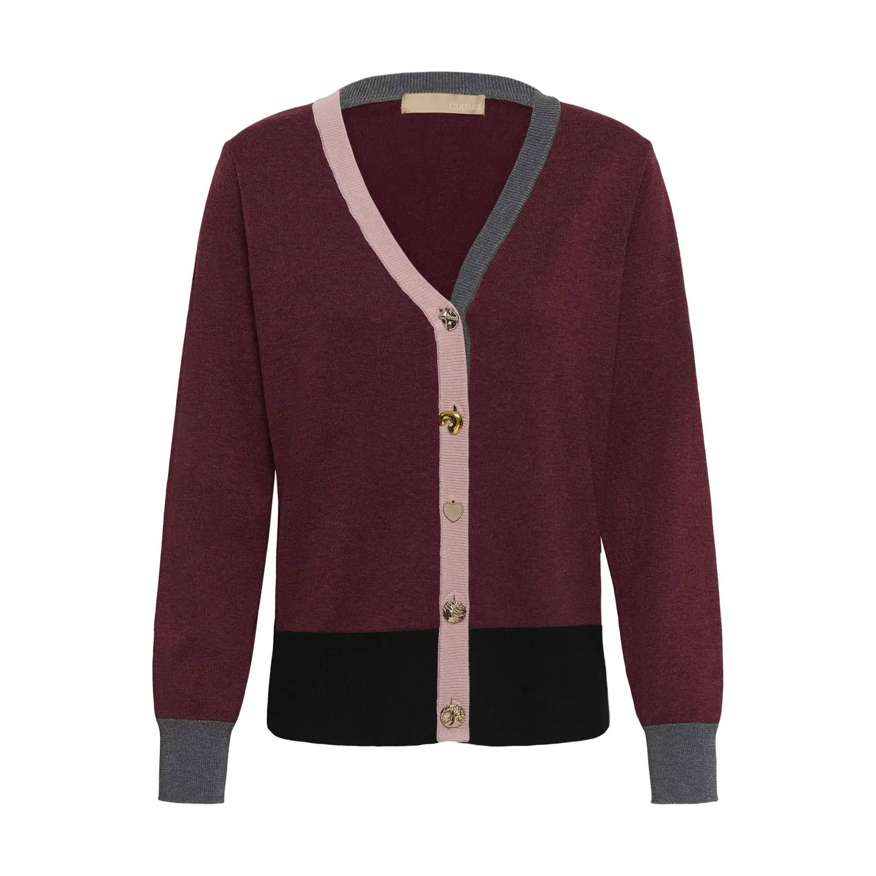 Strickjacke, Damen CULTURE Clare Annemarie