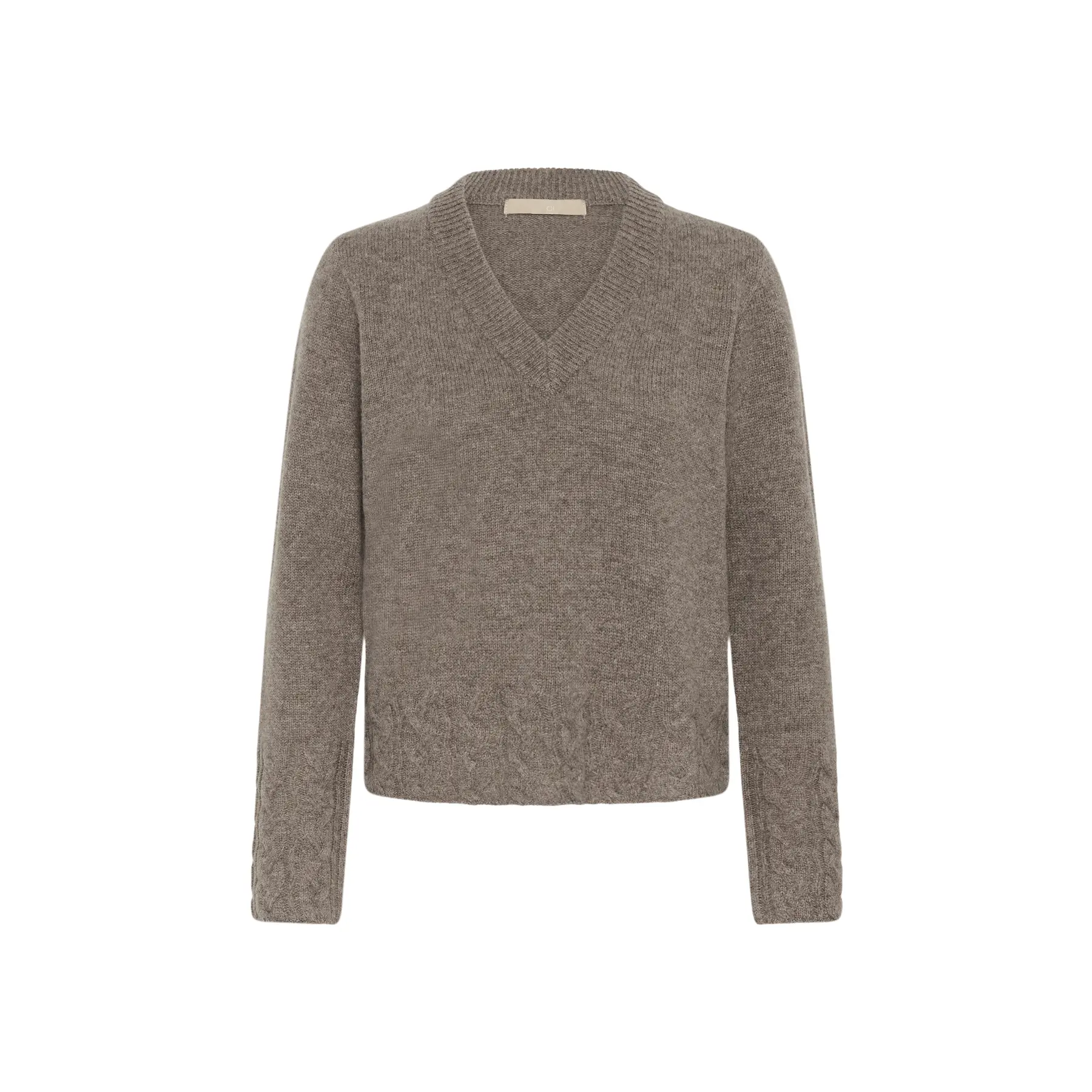 Damen V-Ausschnitt Pulli CULTURE Monia