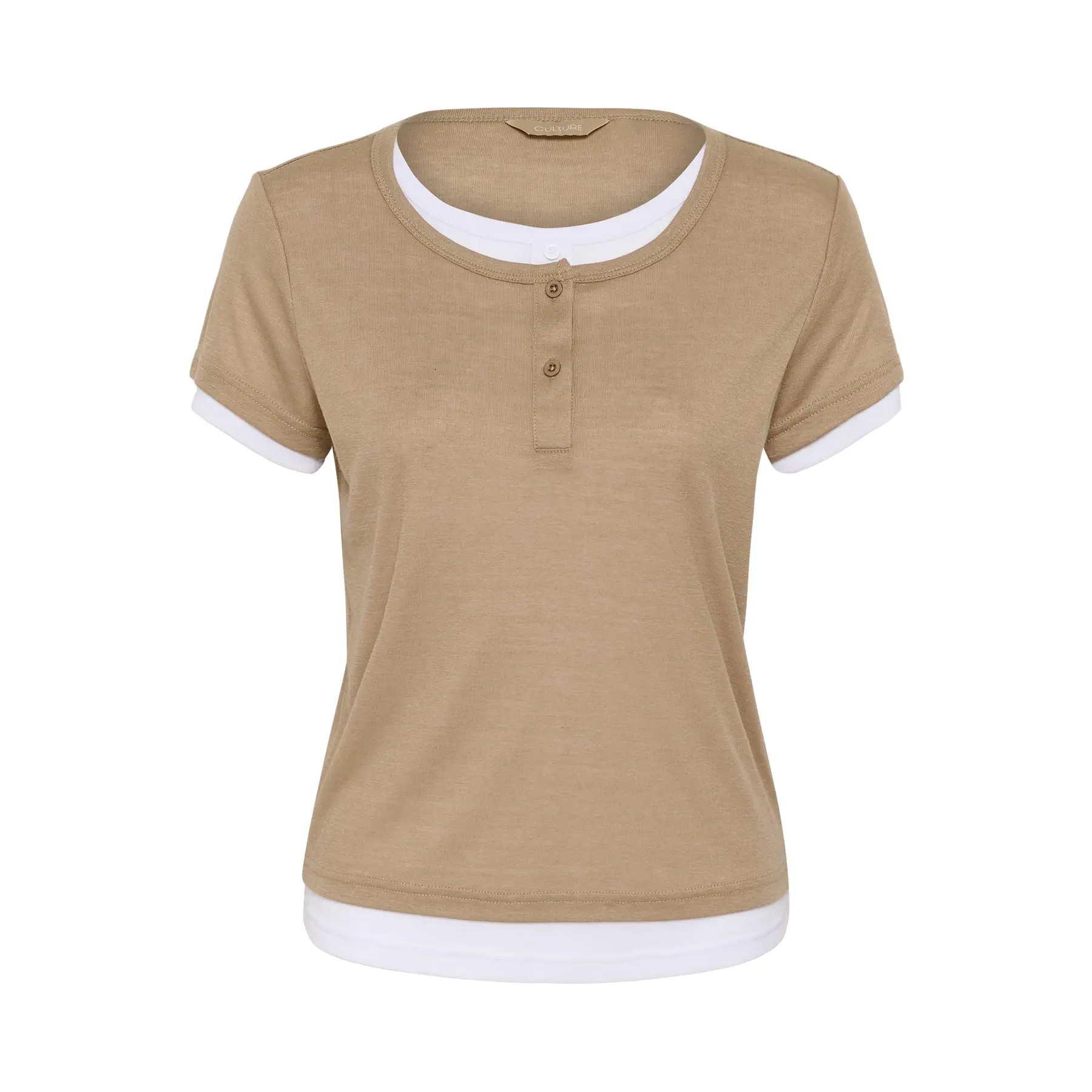 Damen T-Shirt CULTURE Curachel