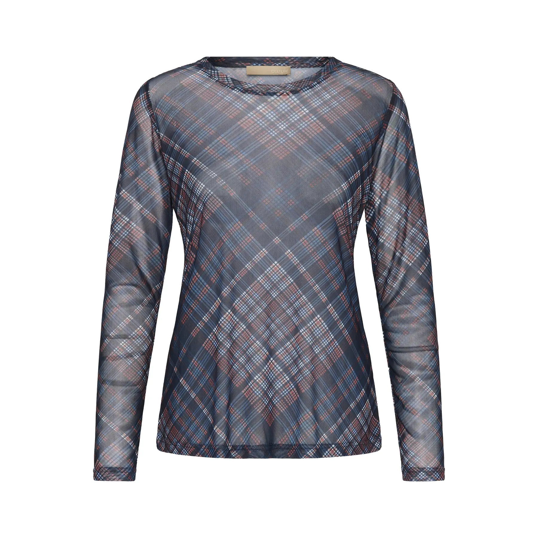 Langärmelige Bluse, Damen CULTURE Ashley