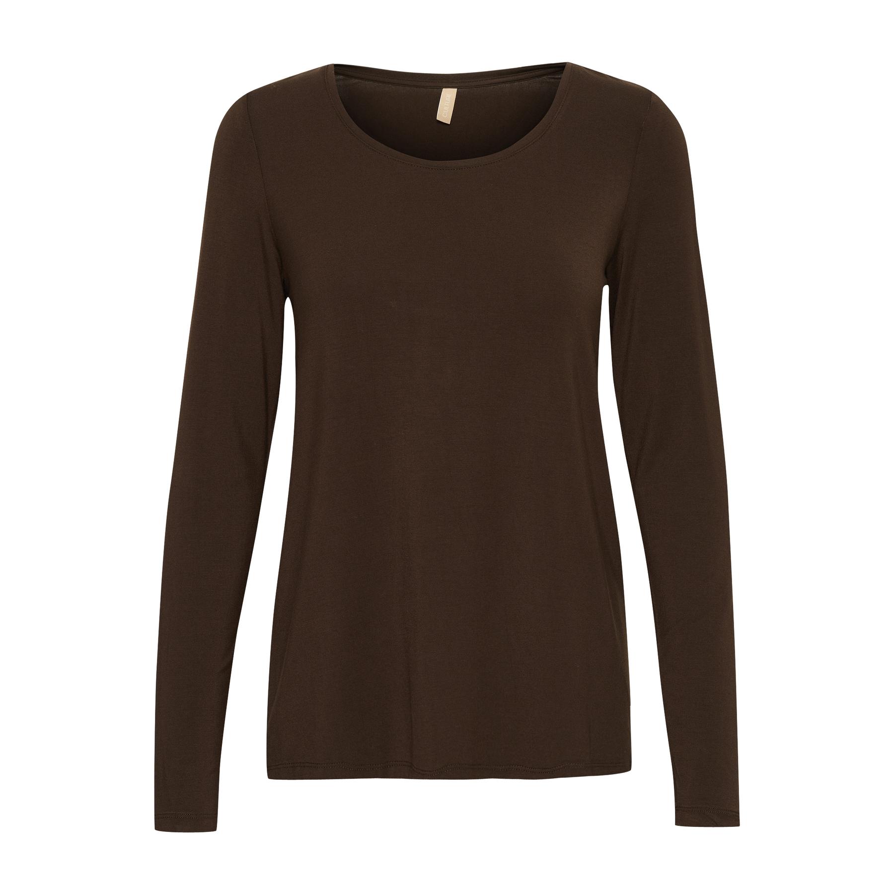 5712438739081 - T-Shirt langärmlig Damen CULTURE Poppy 5712438739081 - T-Shirt langärmlig Damen CULTURE Poppy