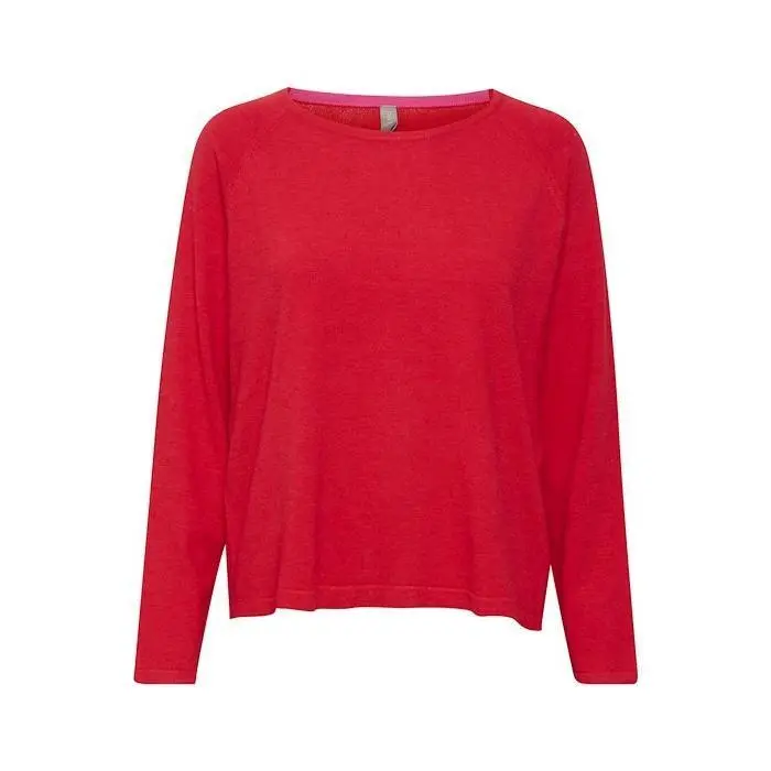 5712438979111 - Pullover Frau CULTURE Annemarie Solid