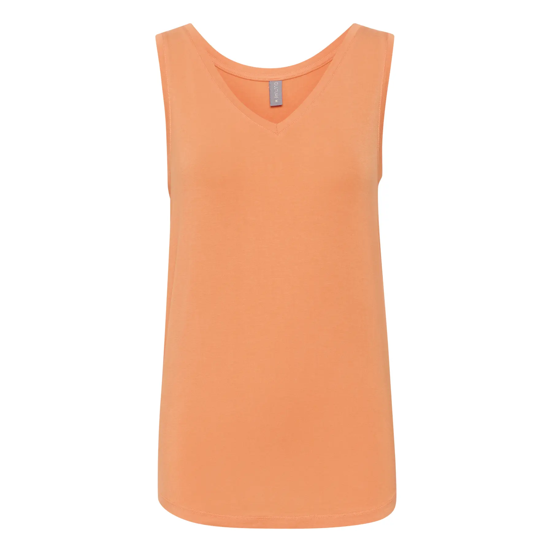5715299036726 - Tanktop mit V-Ausschnitt Damen CULTURE Poppy