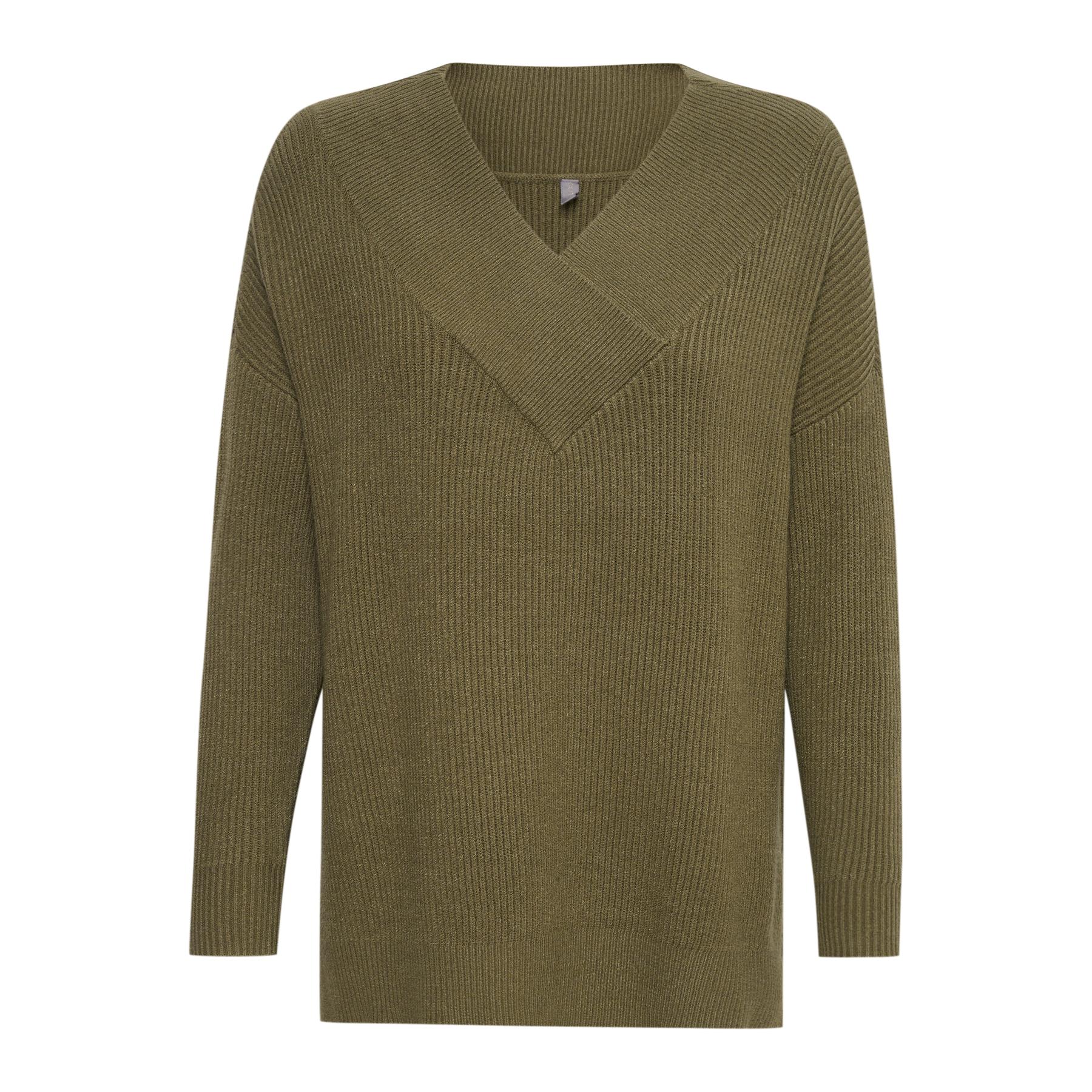 5715296762406 - Pullover mit V-Ausschnitt Frau CULTURE Olivia