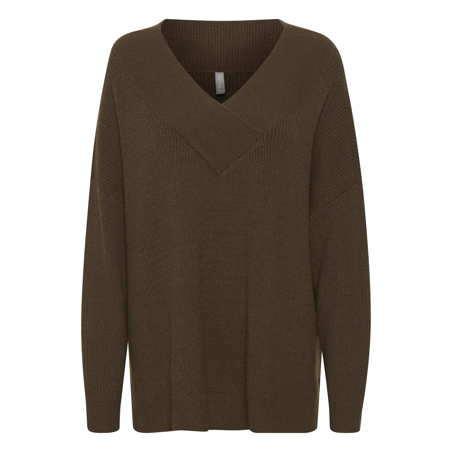 5712438738084 - Damen-Pullover mit V-Ausschnitt CULTURE Olivia