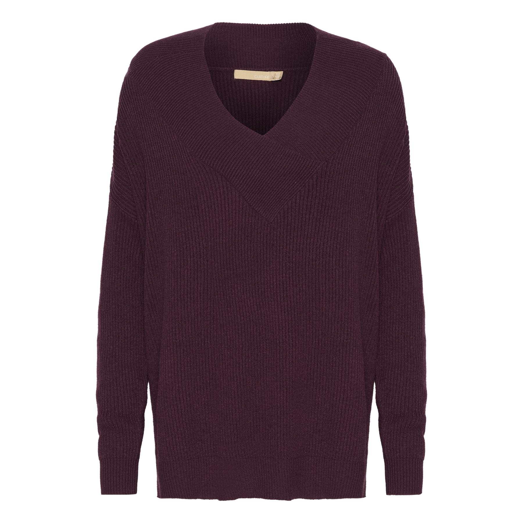 5715375682502 - Damen-Pullover mit V-Ausschnitt CULTURE Olivia