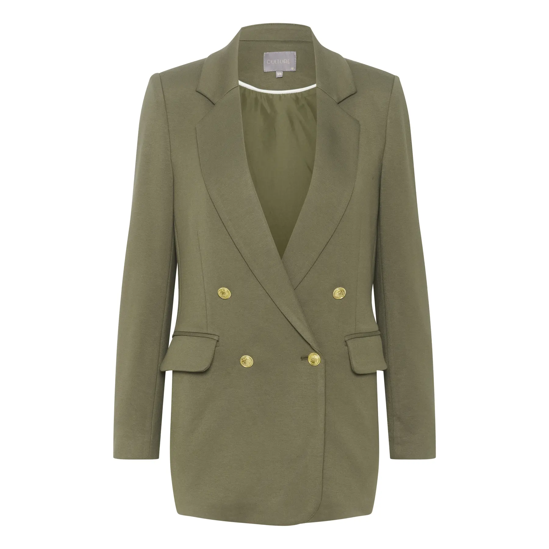 5715296859120 - Klassischer Blazer Frau CULTURE Eva