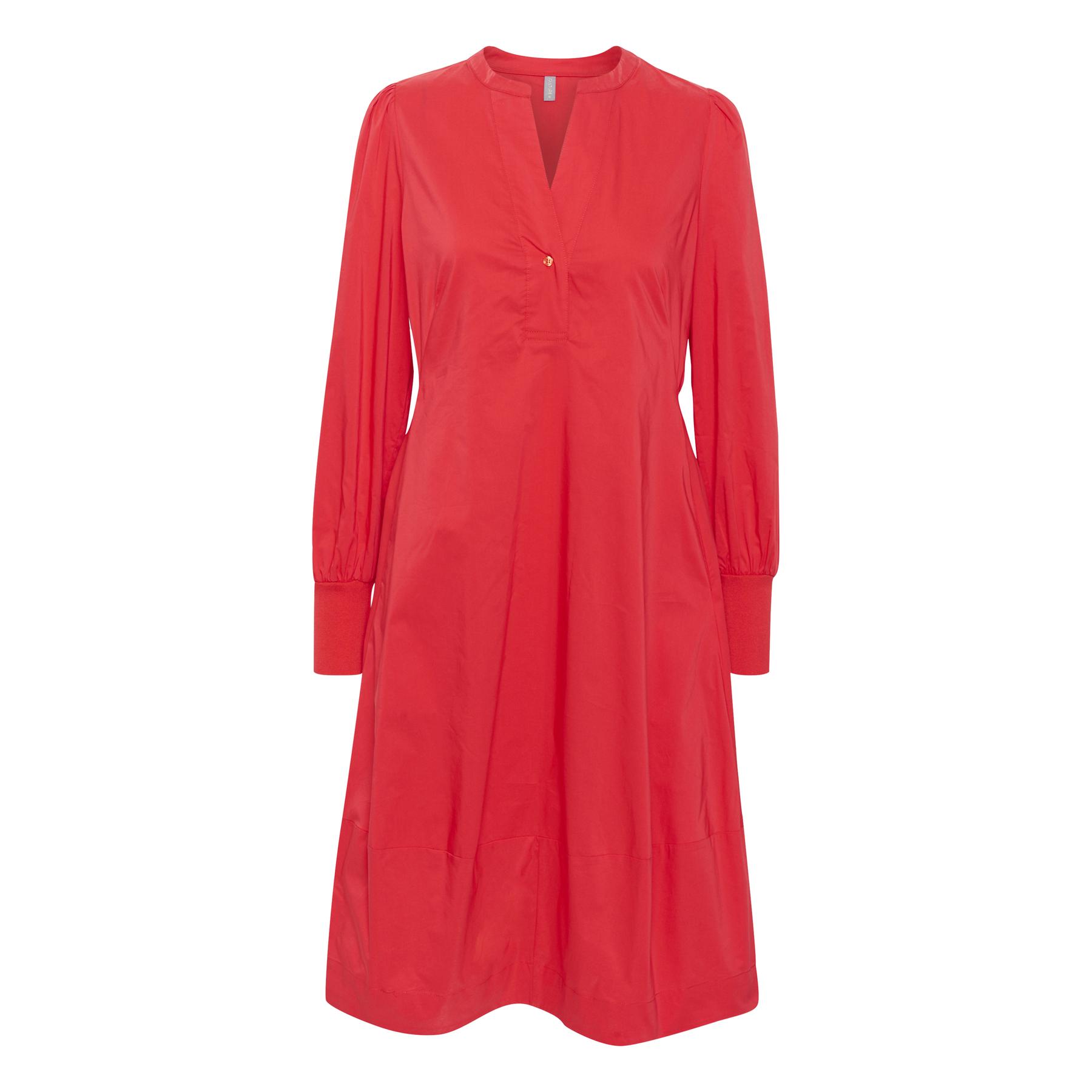 5715375197754 - Geripptes Kleid Frau CULTURE Antoinett