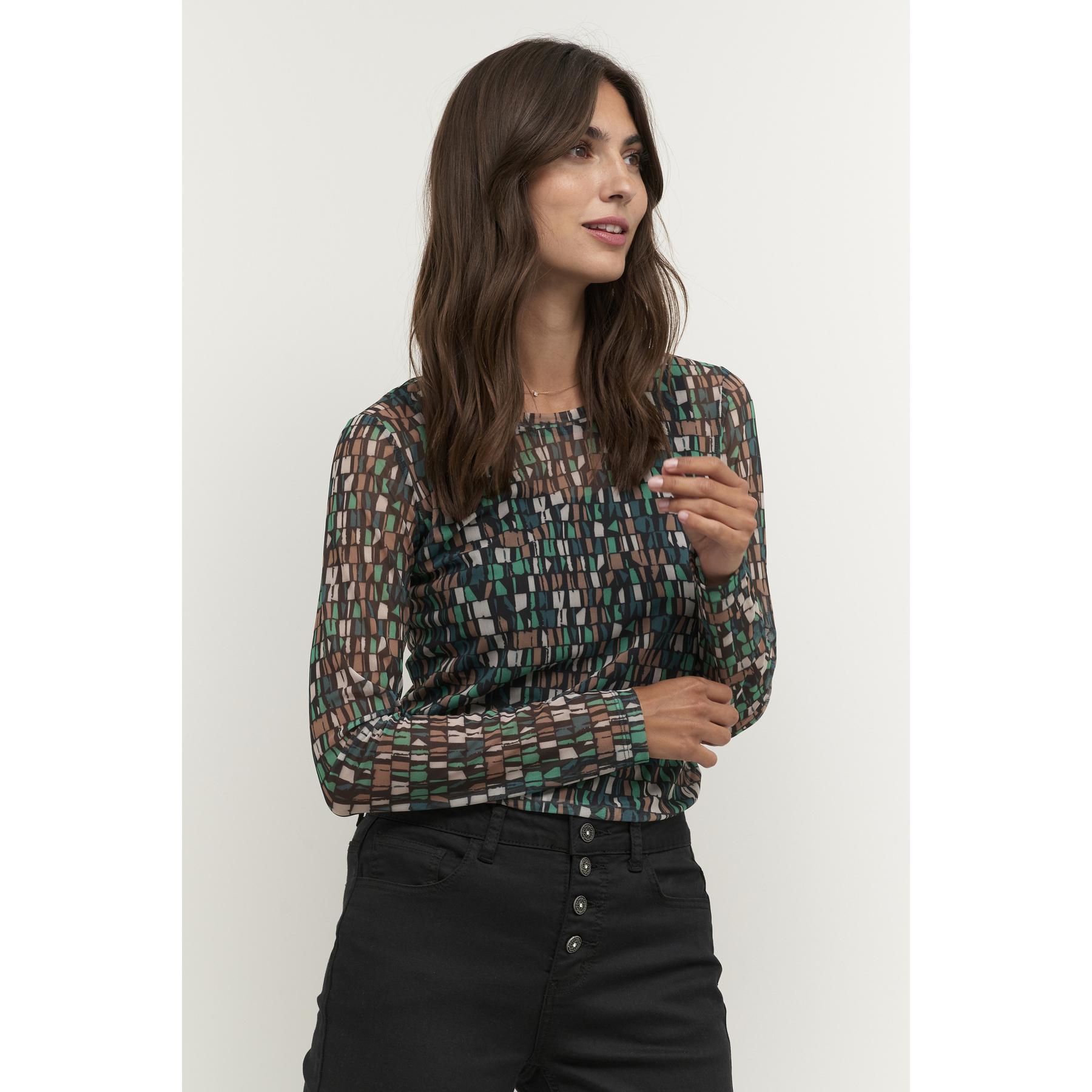 5715299018098 - Langarmshirt CULTURE Melida