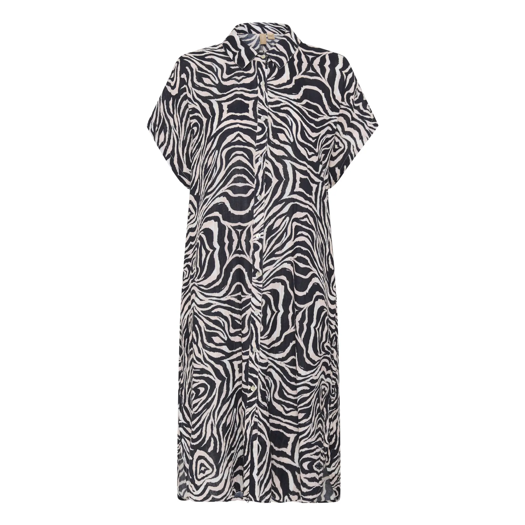 5715576506300 - Hemdkleid Damen CULTURE Elina Kaftan