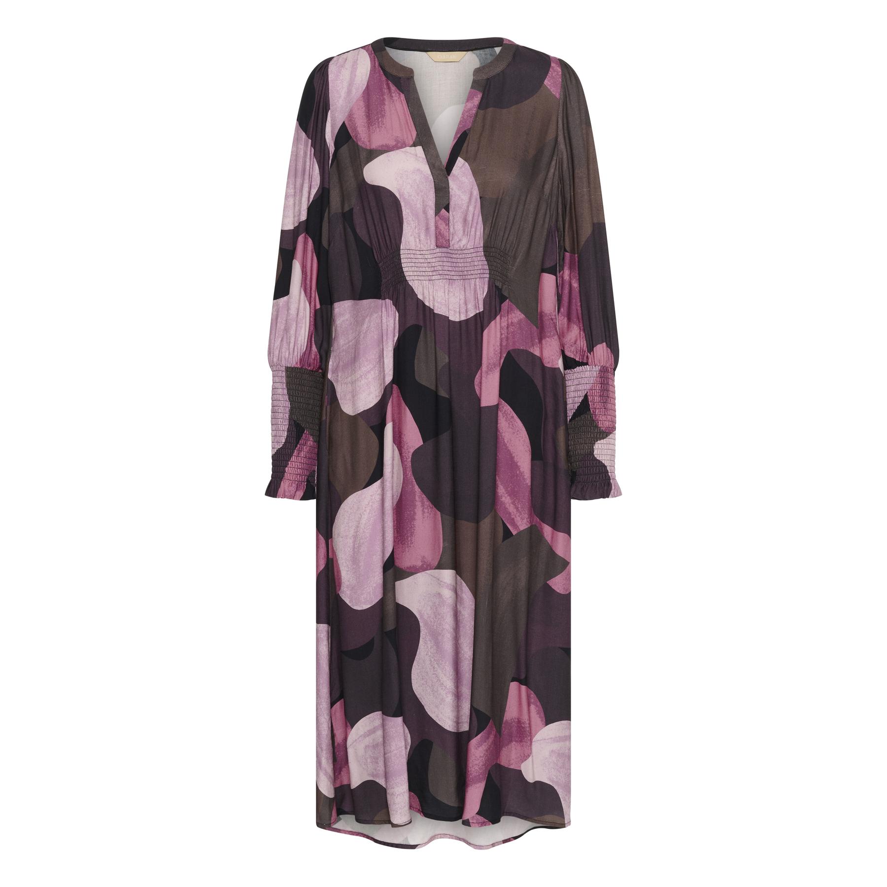 5715576594802 - Langes Kleid Damen CULTURE Dana