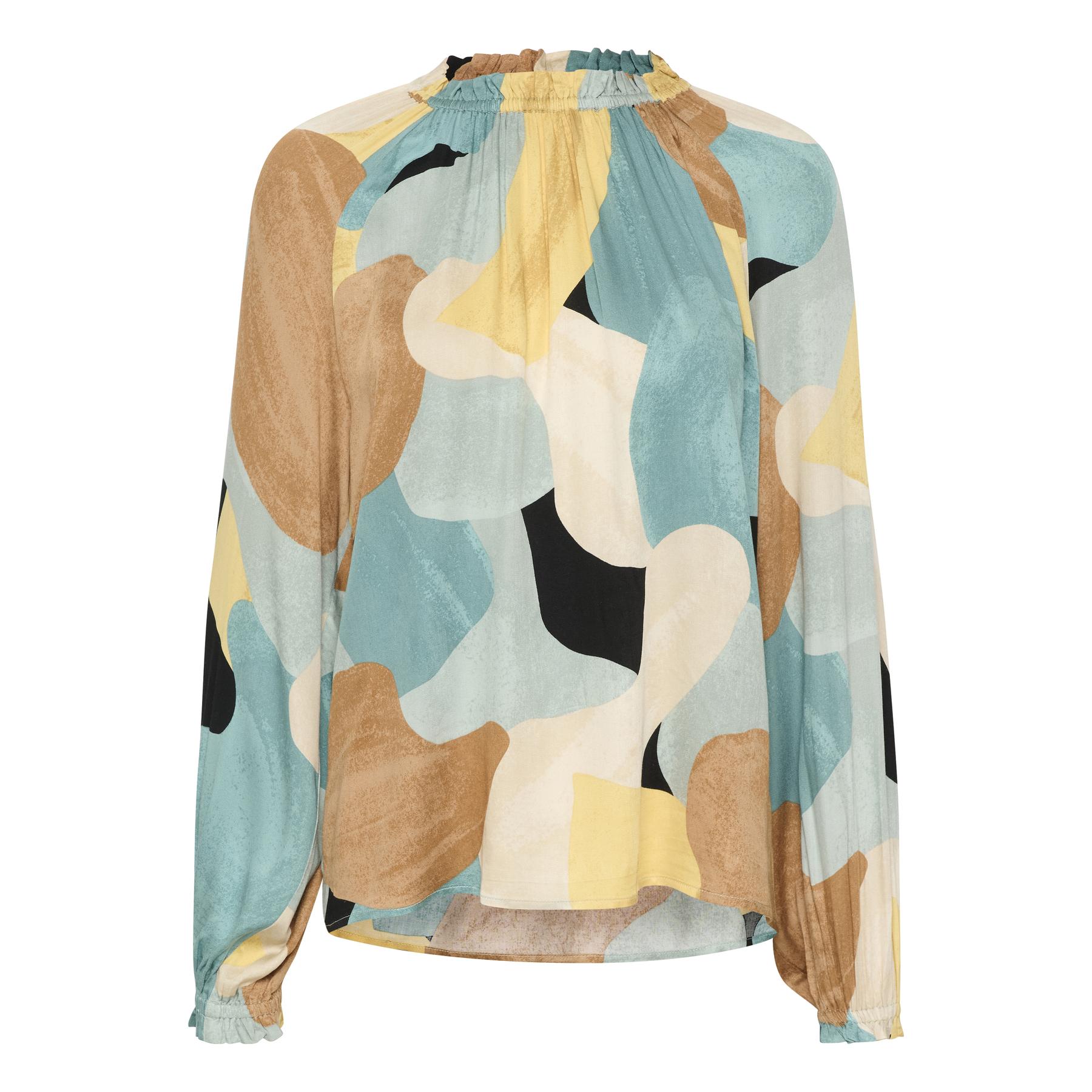 Camicetta donna a maniche lunghe CULTURE Dana