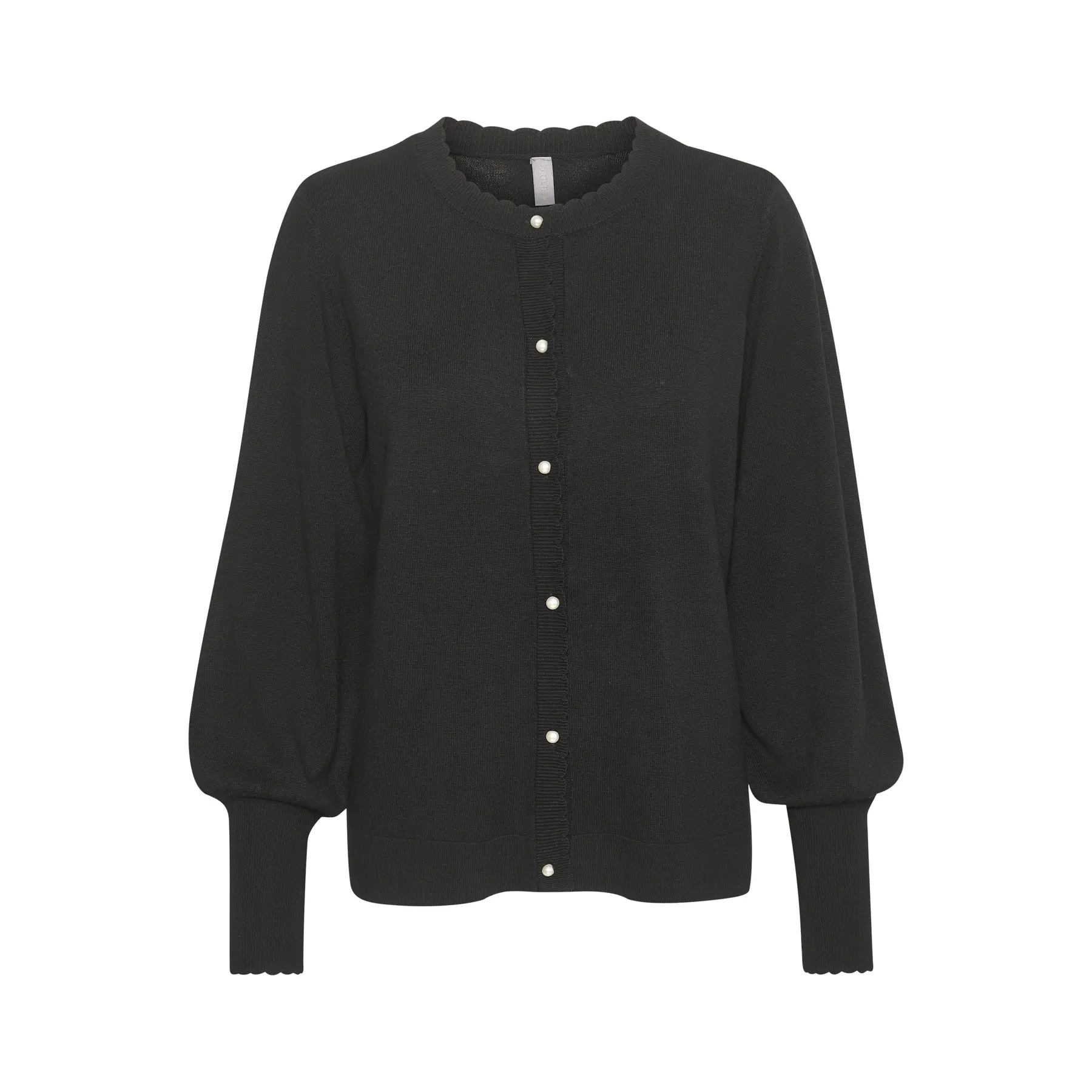 5715375063615 - Gerüschter Cardigan für Damen CULTURE Annemarie